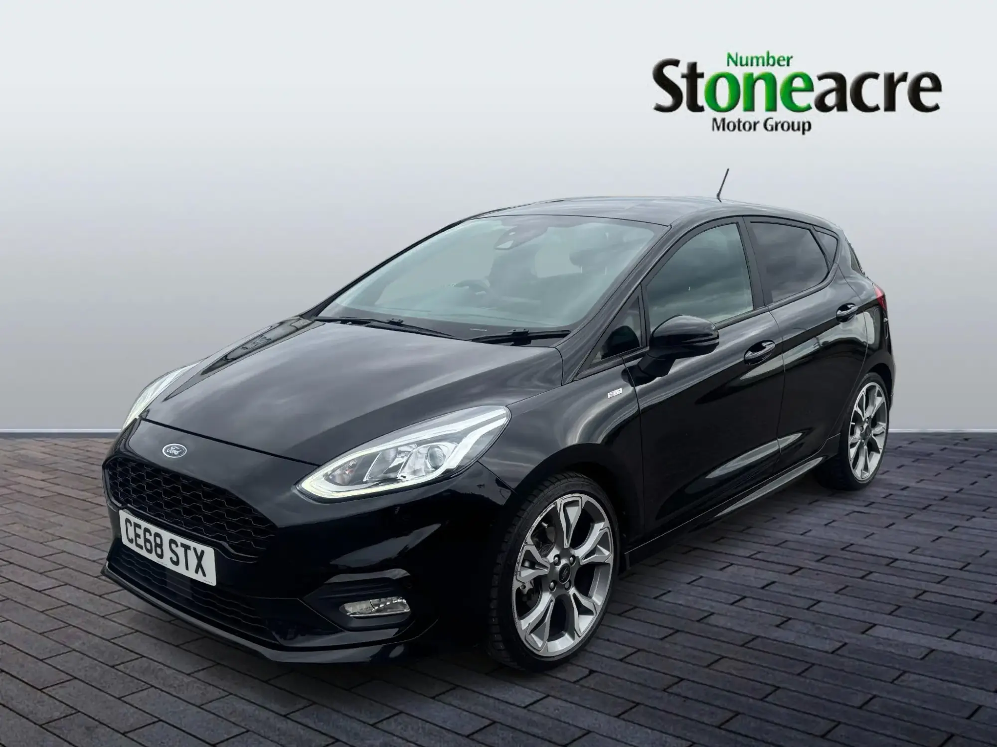 Ford Fiesta 1.0T EcoBoost ST-Line X Euro 6 (s/s) 5dr CE68STX Image 3