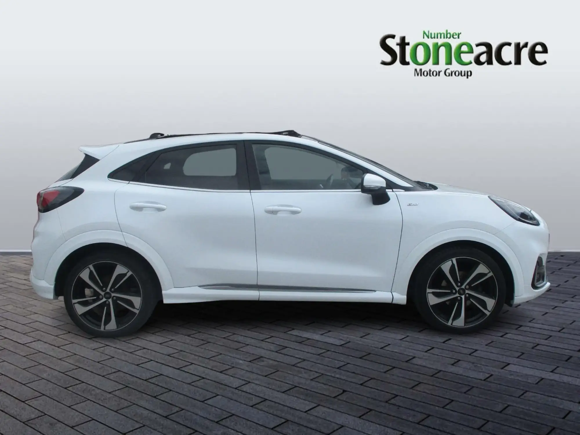 Ford Puma 1.0T EcoBoost MHEV ST-Line Vignale Euro 6 (s/s) 5dr EJ21WJG Image 2