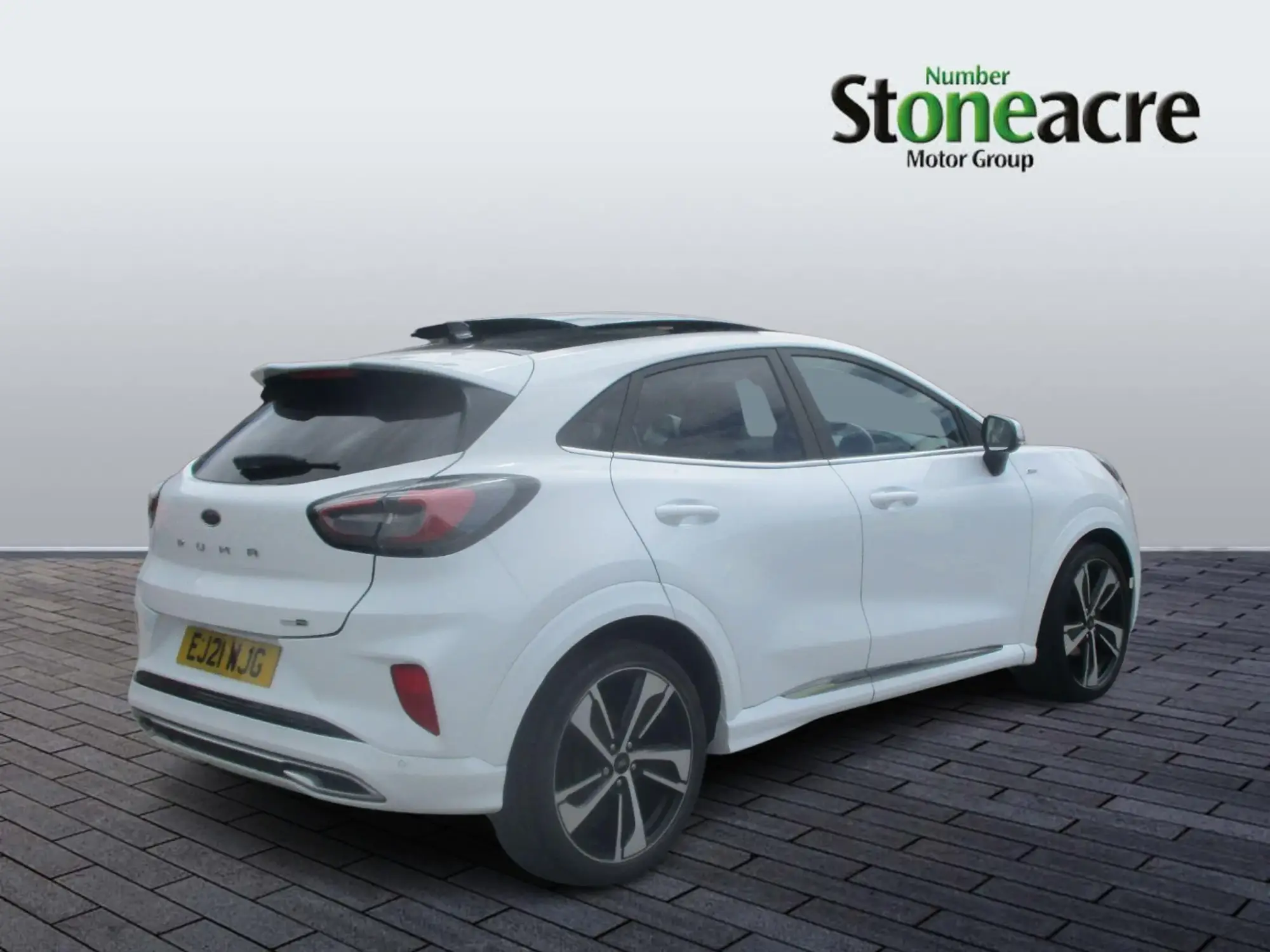 Ford Puma 1.0T EcoBoost MHEV ST-Line Vignale Euro 6 (s/s) 5dr EJ21WJG Image 3