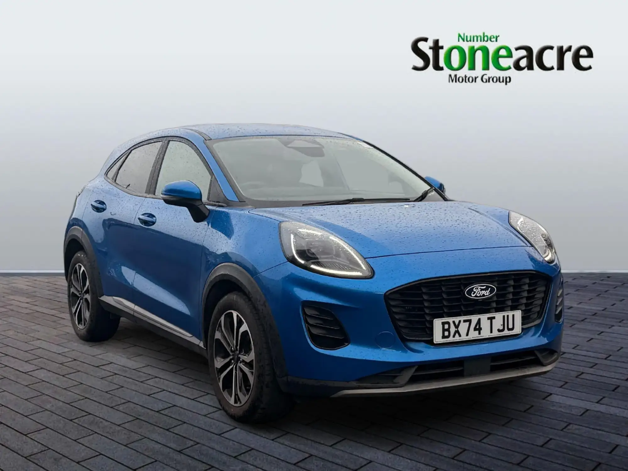 Ford Puma 1.0T EcoBoost MHEV Titanium DCT Euro 6 (s/s) 5dr BX74TJU Image 1