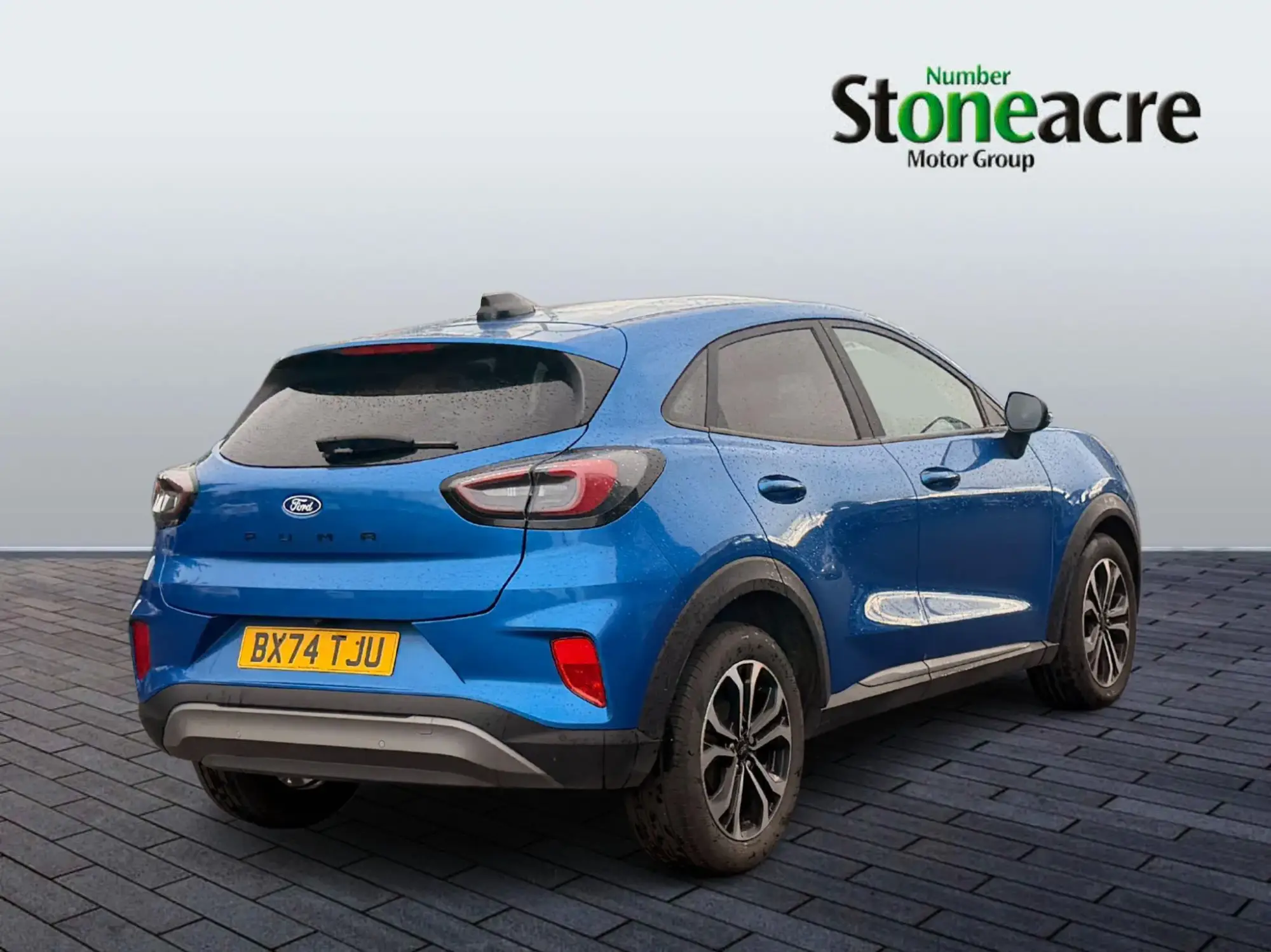 Ford Puma 1.0T EcoBoost MHEV Titanium DCT Euro 6 (s/s) 5dr BX74TJU Image 3