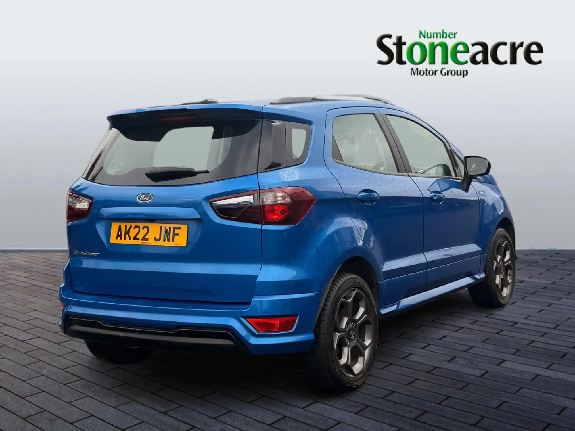 Ford EcoSport 1.0 EcoBoost 140 ST-Line 5dr AK22JWF Image 3
