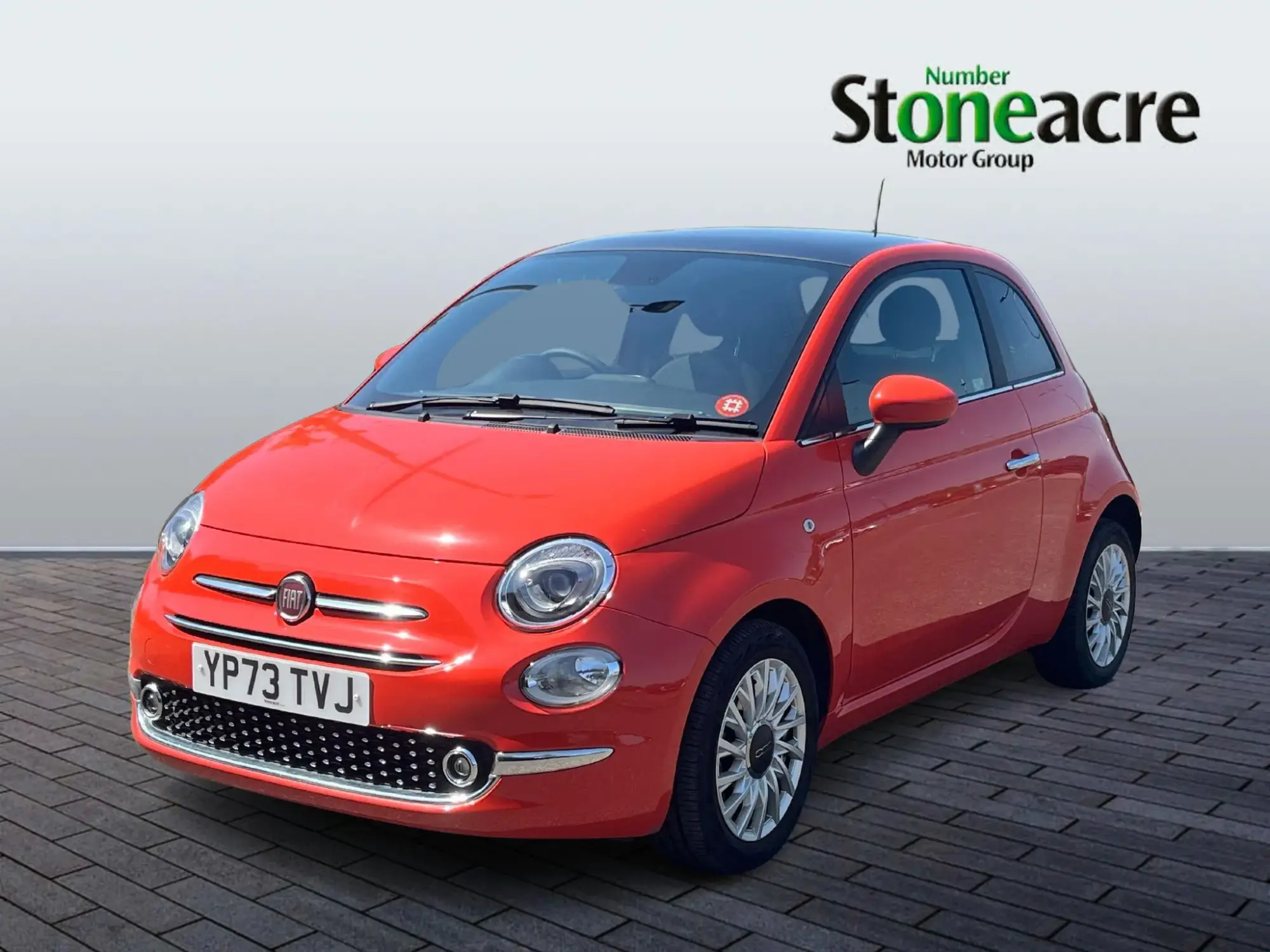 Fiat 500 Hybrid 500 1.0 70hp Mild Hybrid YP73TVJ Image 3