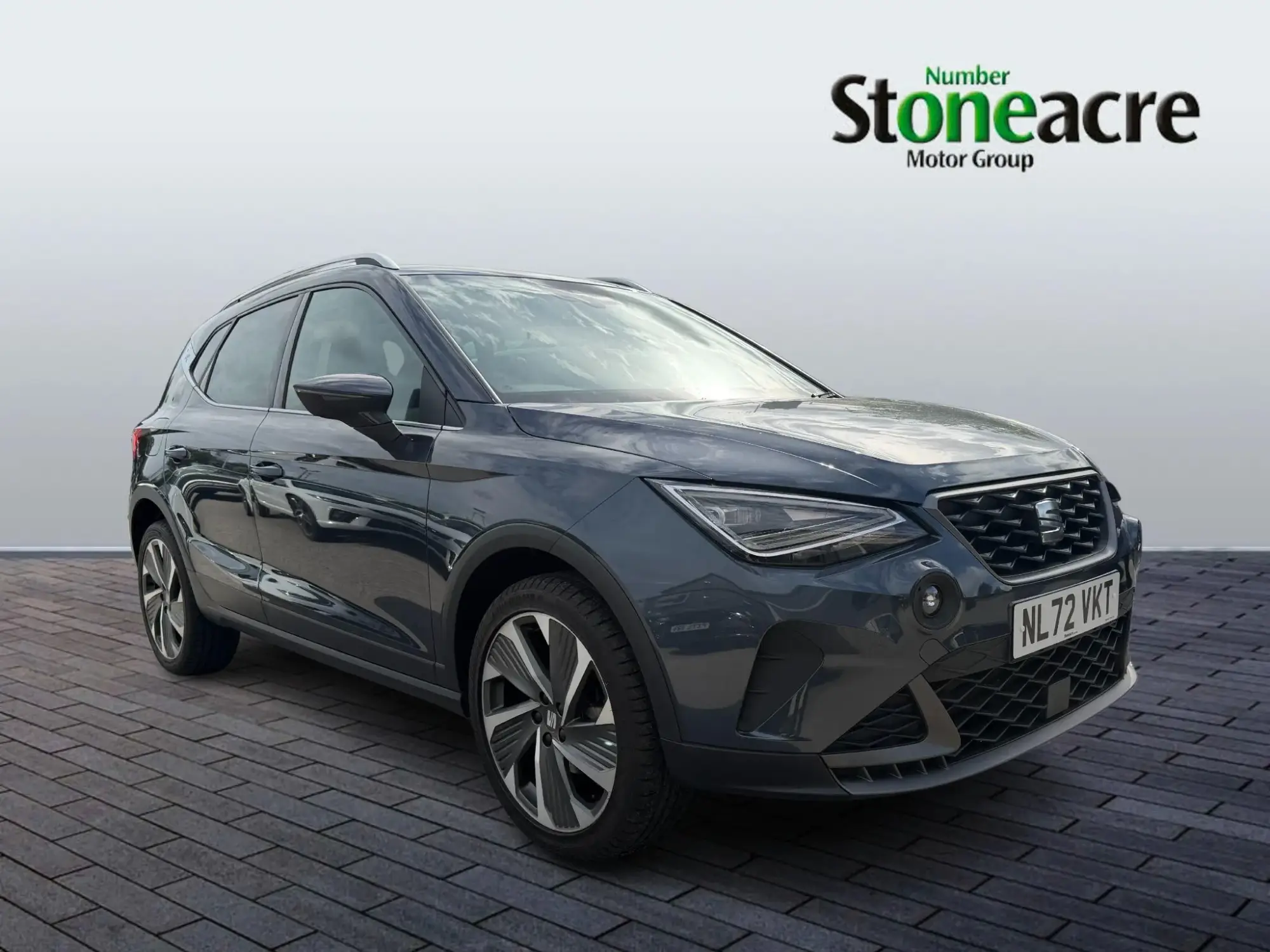SEAT Arona 1.0 TSI FR Sport SUV 5dr Petrol Manual Euro 6 (s/s) (110 ps) NL72VKT Image 1