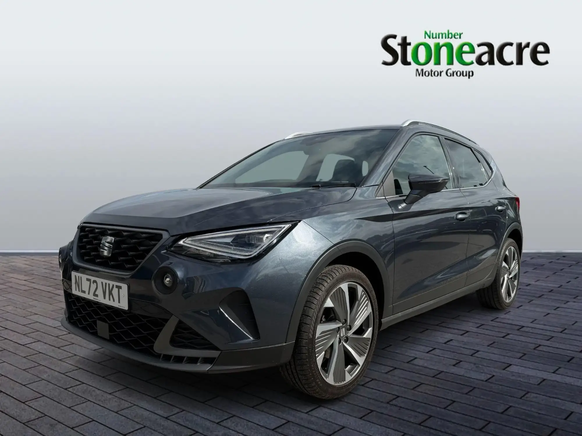 SEAT Arona 1.0 TSI FR Sport SUV 5dr Petrol Manual Euro 6 (s/s) (110 ps) NL72VKT Image 3