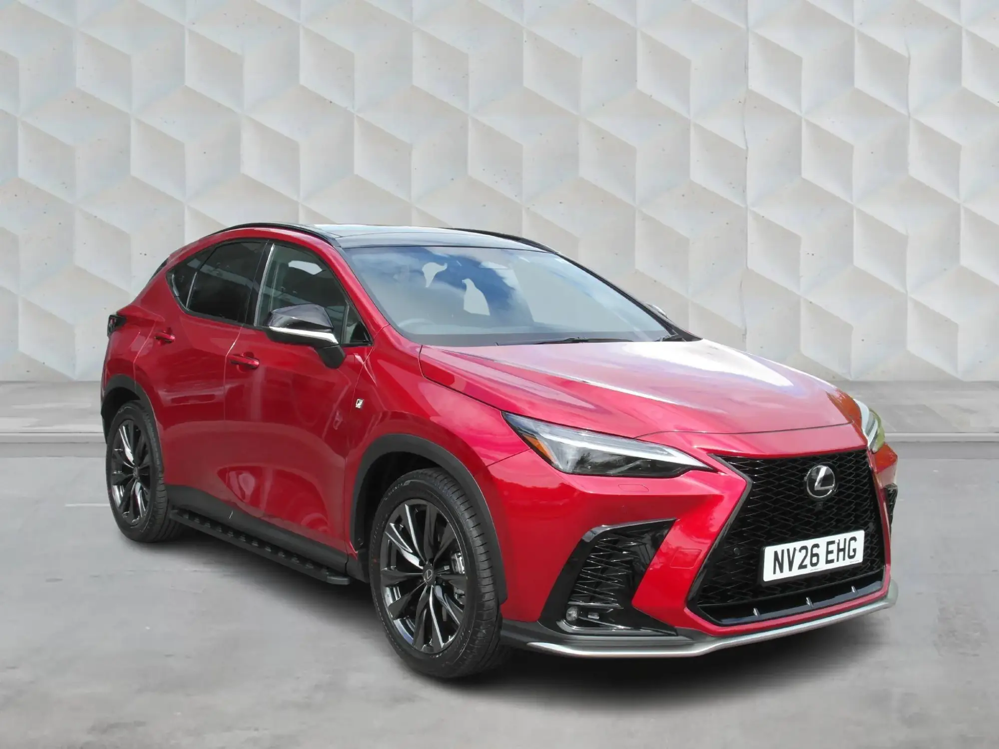 Lexus NX 2.5 450h+ 18.1kWh F Sport E-CVT 4WD Euro 6 (s/s) 5dr NV26EHG Image 1