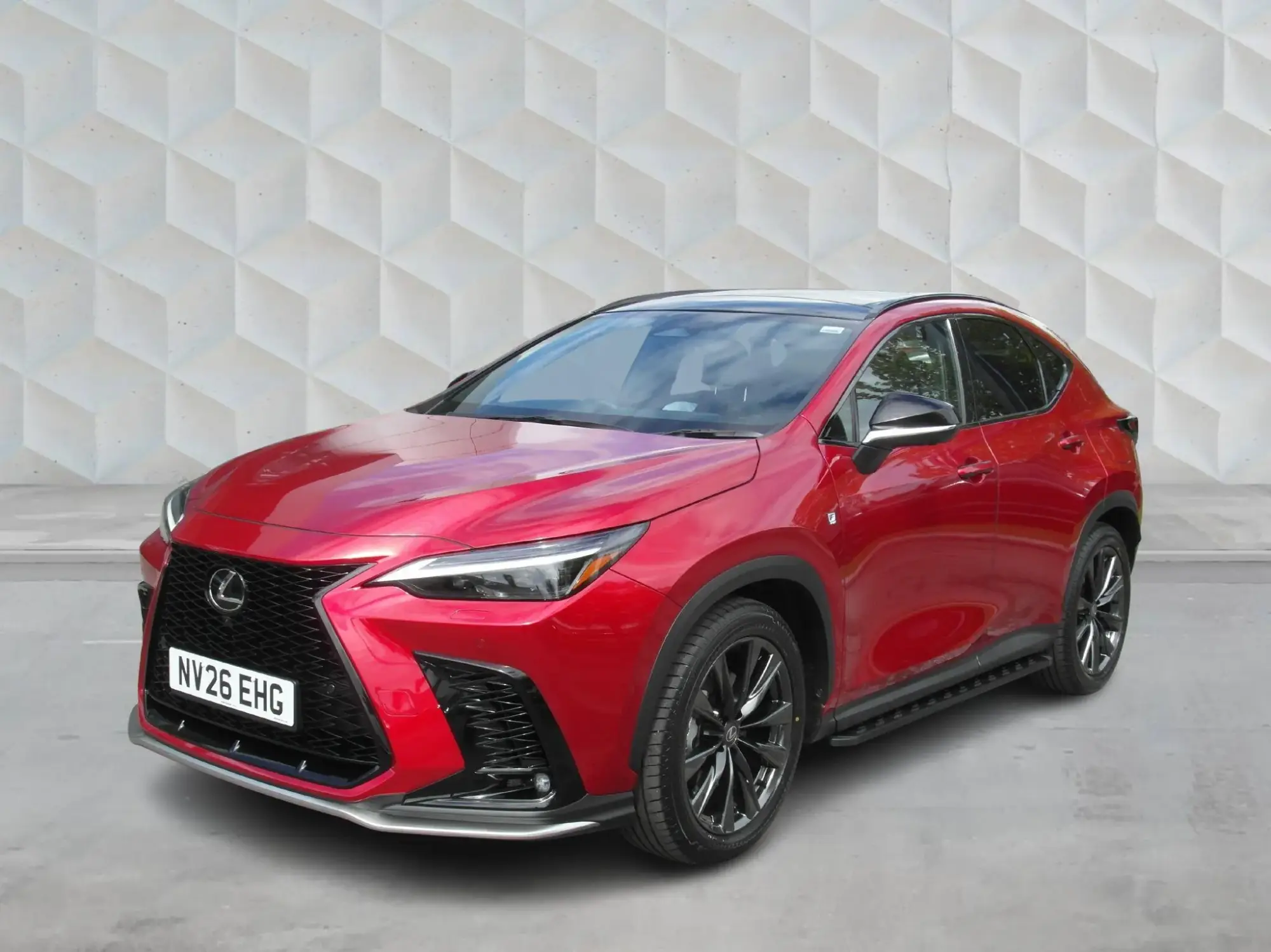 Lexus NX 2.5 450h+ 18.1kWh F Sport E-CVT 4WD Euro 6 (s/s) 5dr NV26EHG Image 3