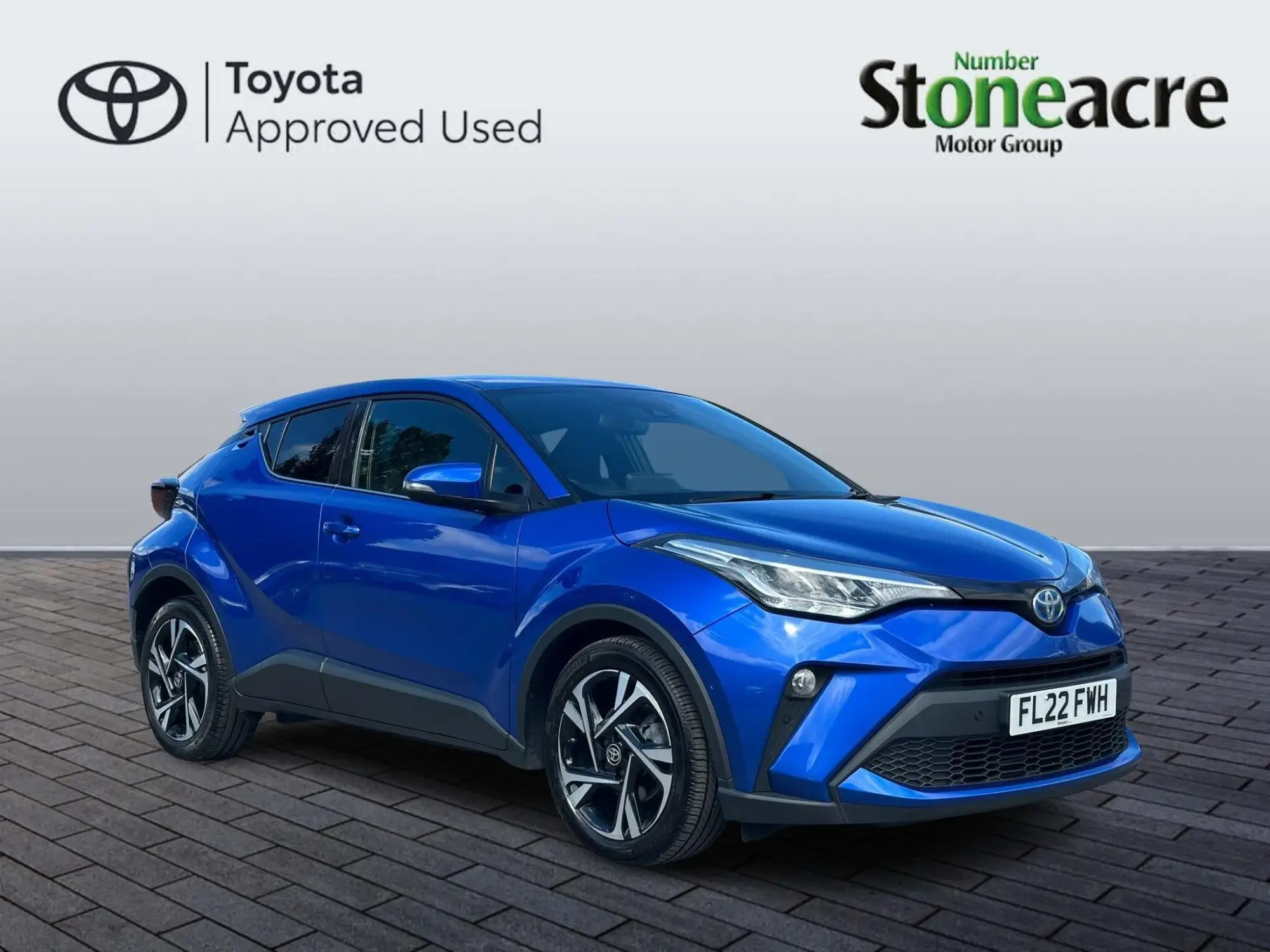 Toyota C-HR Self-Charging Hybrid Image 1 Toyota C-HR Self-Charging Hybrid Image 1