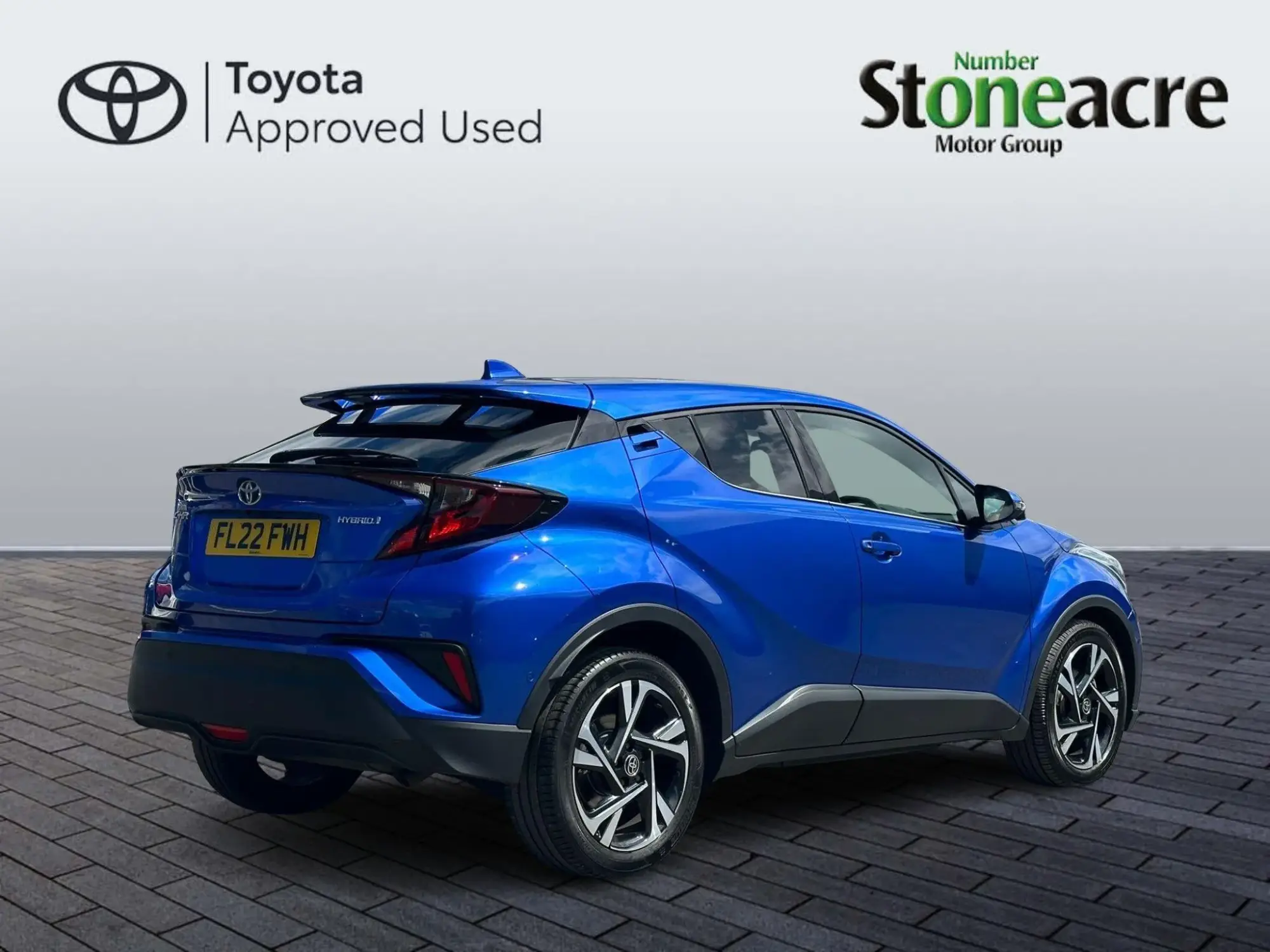 Toyota C-HR Self-Charging Hybrid Image 2