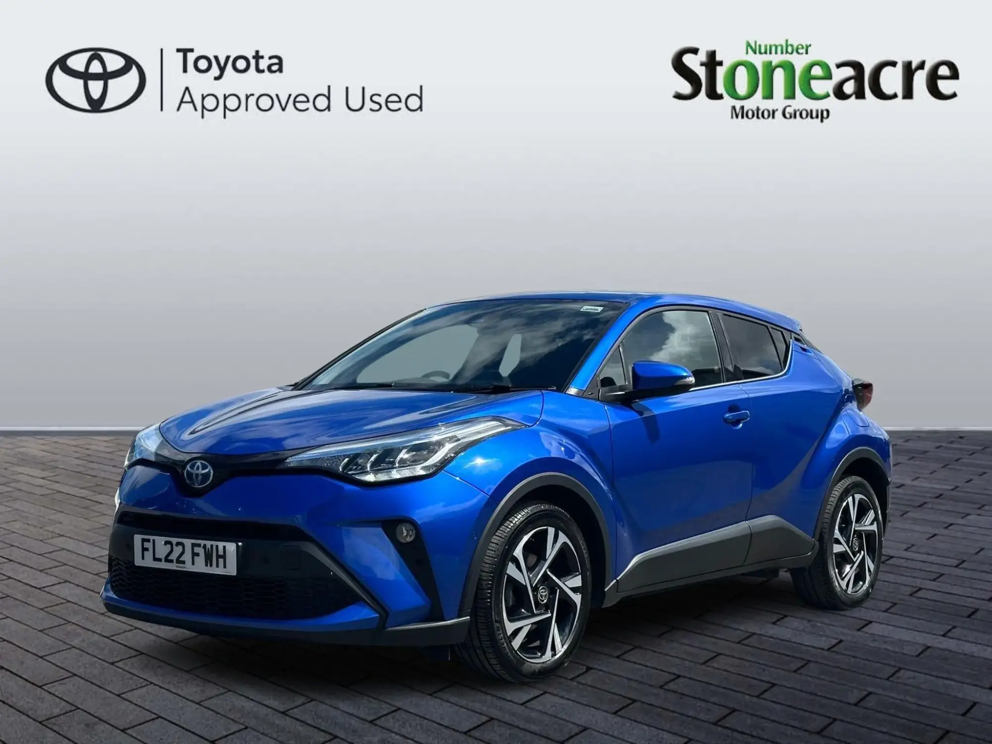 Toyota C-HR Self-Charging Hybrid 1.8 Hybrid Design 5dr CVT FL22FWH Image 3
