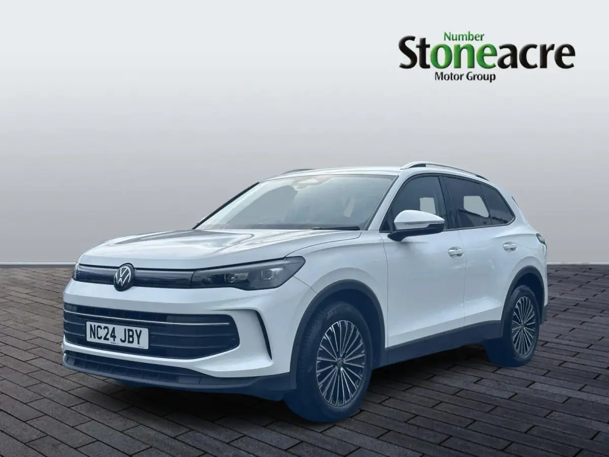 VOLKSWAGEN TIGUAN 1.5 ETSI MHEV MATCH DSG EURO 6 S S 5DR NC24JBY 14,319...