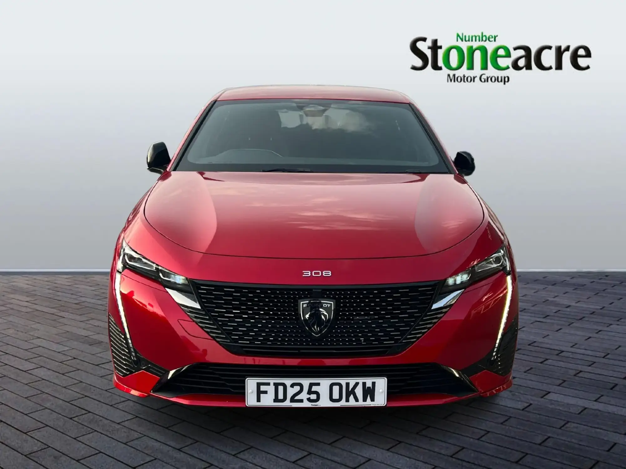 Peugeot 308 1.5 BlueHDi GT EAT Euro 6 (s/s) 5dr FD25OKW Image 2