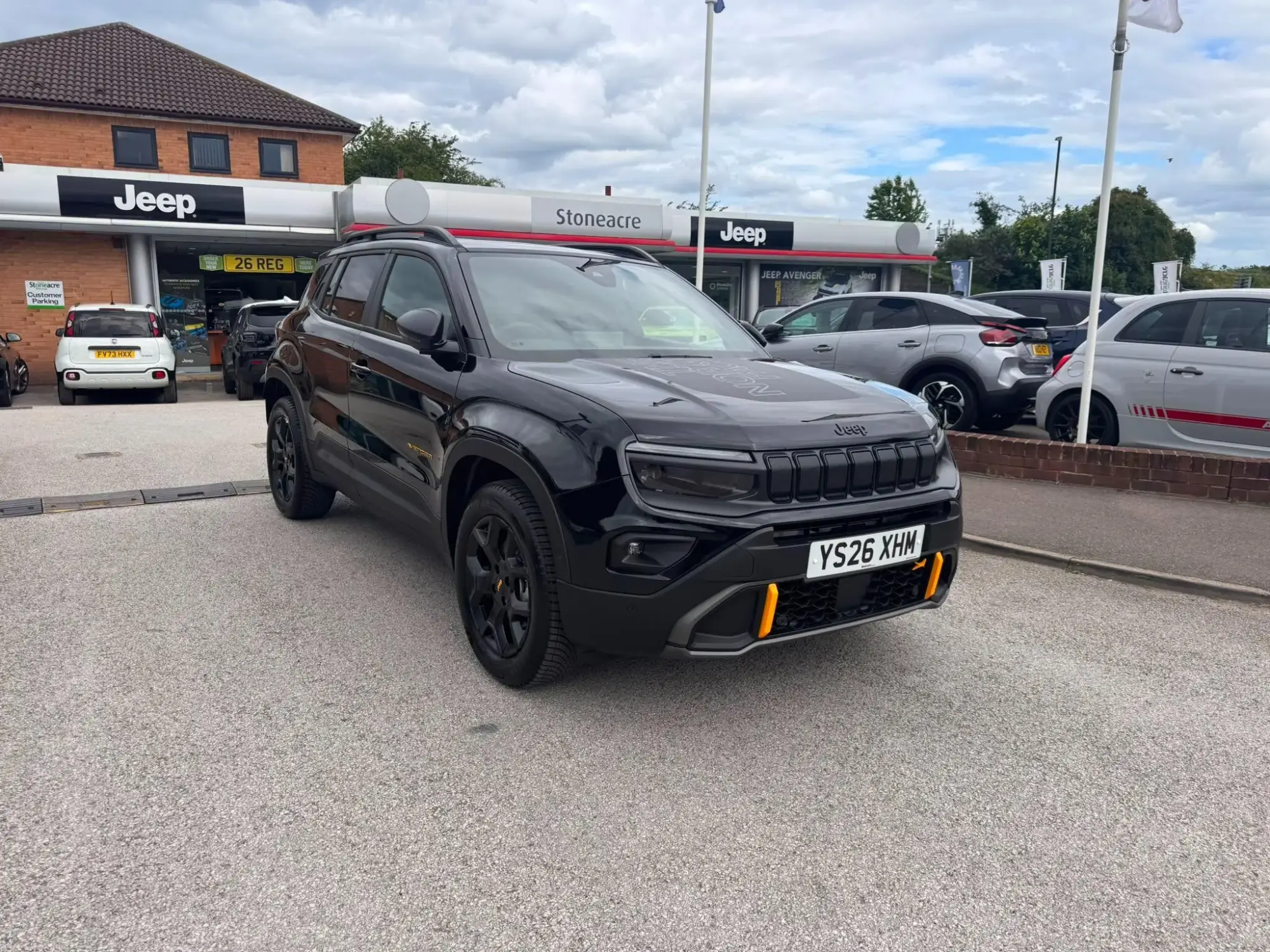 Jeep Avenger e-Hybrid 1.2 e-Hybrid MHEV The North Face DCT E-AWD Euro 6 (s/s) 5dr YS26XHM Image 1