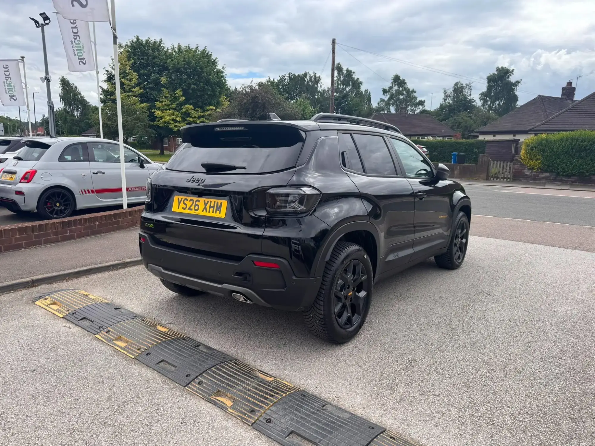 Jeep Avenger e-Hybrid 1.2 e-Hybrid MHEV The North Face DCT E-AWD Euro 6 (s/s) 5dr YS26XHM Image 3