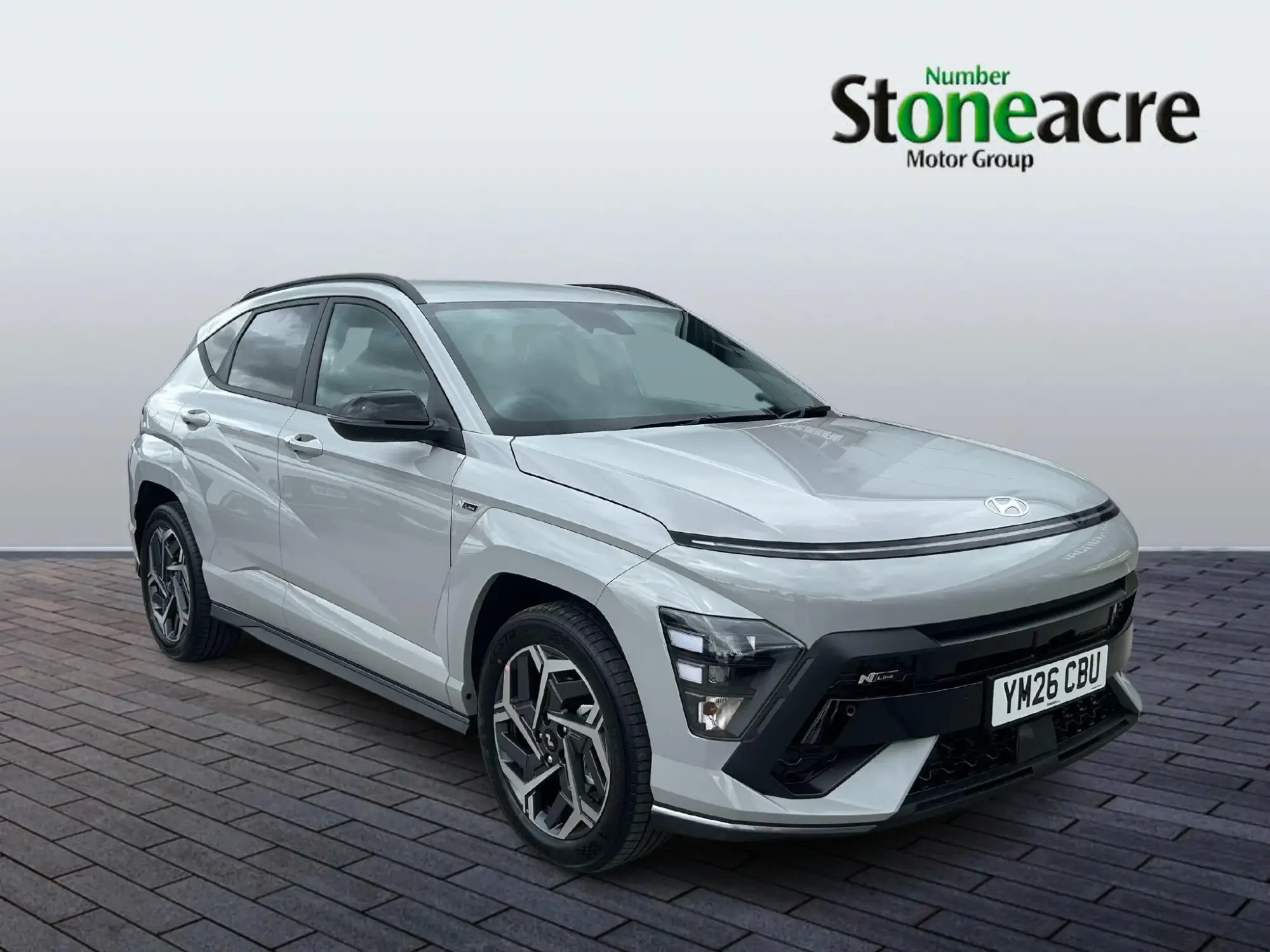 Hyundai KONA 1.6 h-GDi N Line DCT Euro 6 (s/s) 5dr YM26CBU Image 1 Hyundai KONA 1.6 h-GDi N Line DCT Euro 6 (s/s) 5dr YM26CBU Image 1