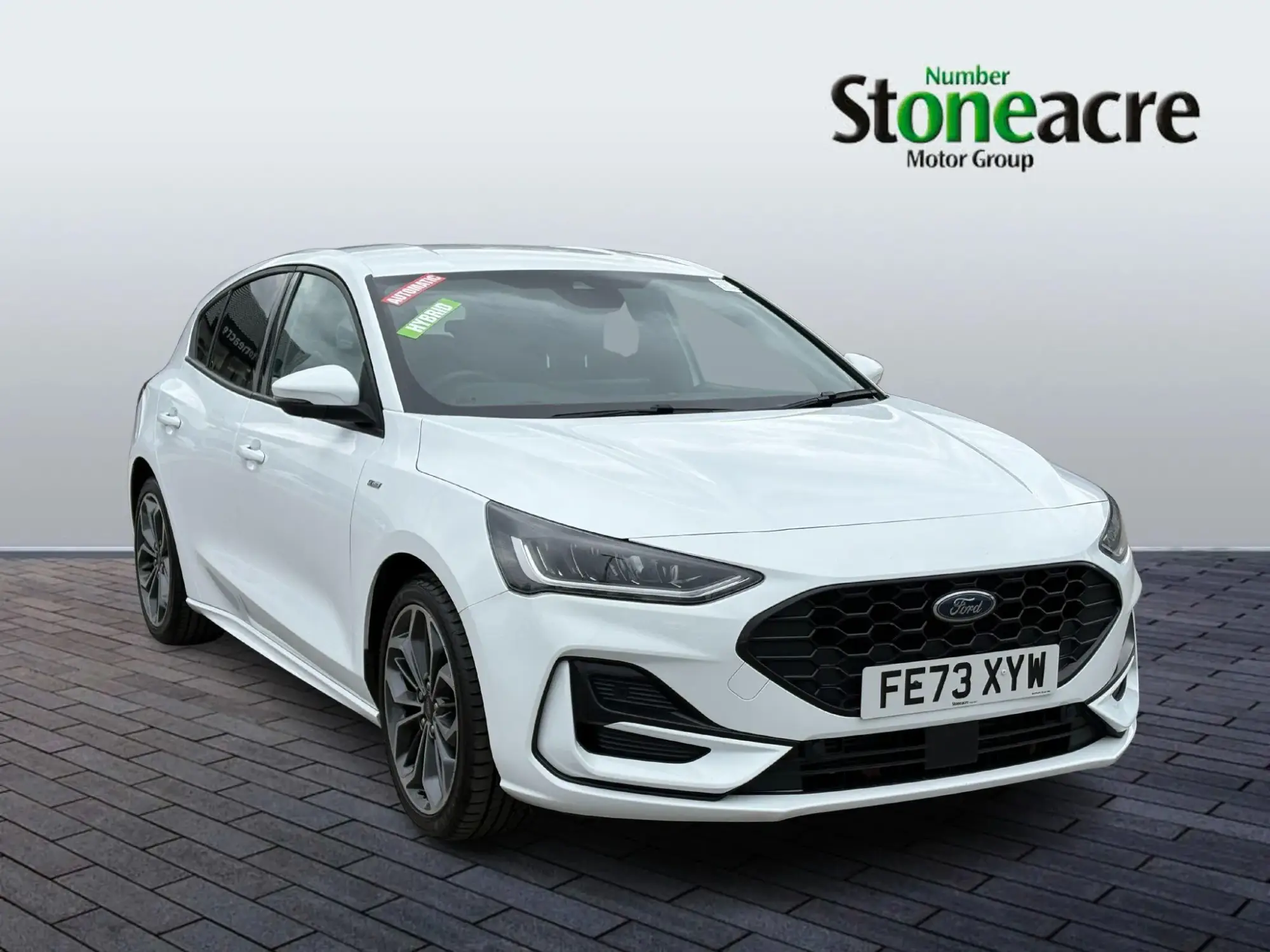 2023 FORD FOCUS 1.0T ECOBOOST MHEV ST LINE X DCT EURO 6 S S 5DR... photo