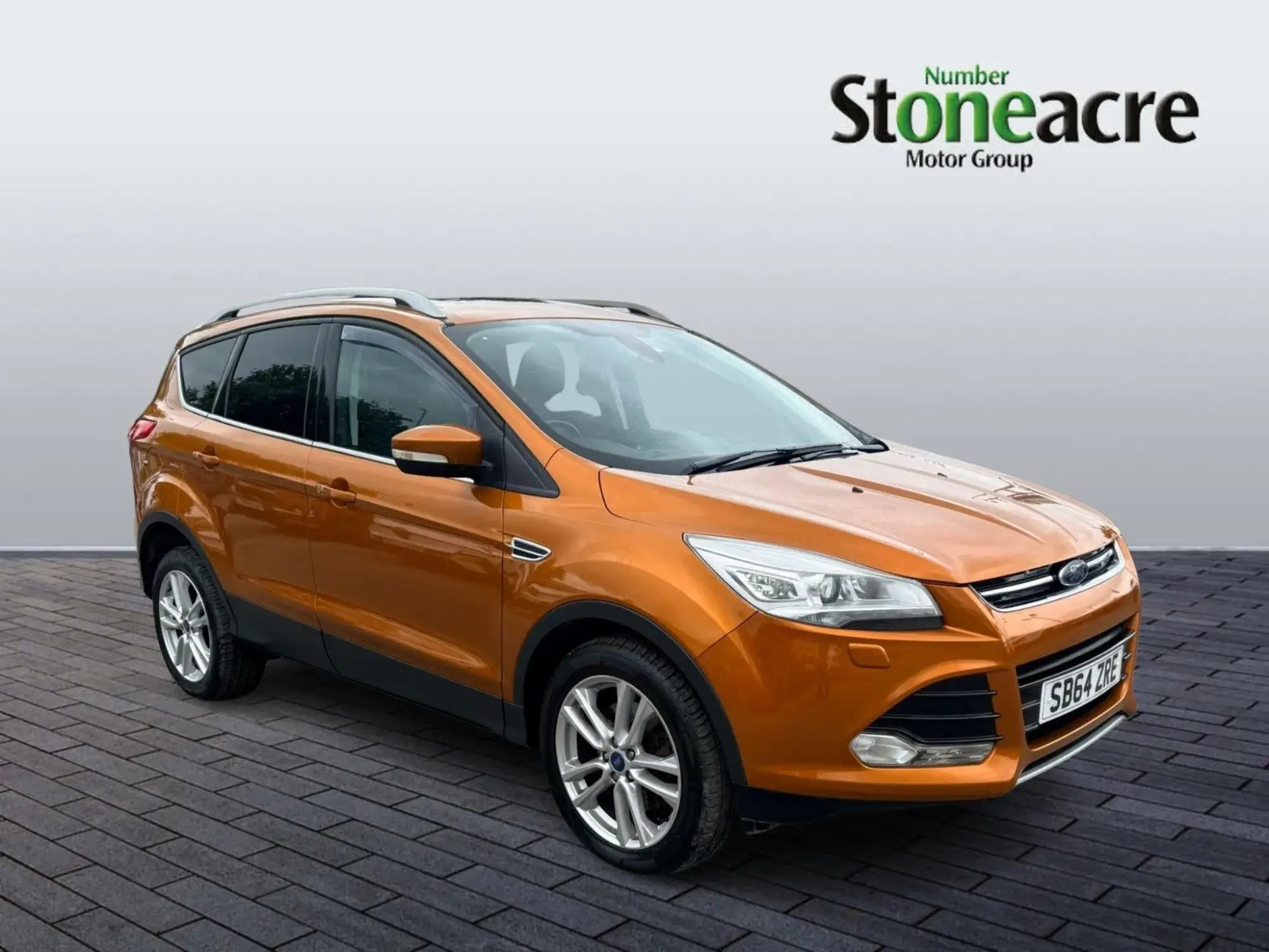 Ford Kuga 2.0 TDCi Titanium X SUV 5dr Diesel Manual 2WD Euro 6 (s/s) (150 ps) SB64ZRE Image 1