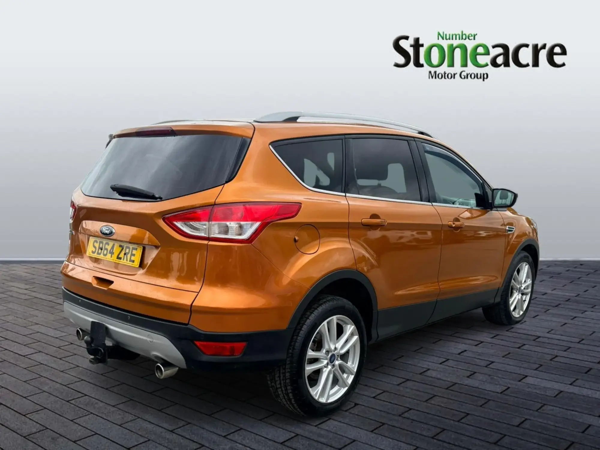 Ford Kuga 2.0 TDCi Titanium X SUV 5dr Diesel Manual 2WD Euro 6 (s/s) (150 ps) SB64ZRE Image 3