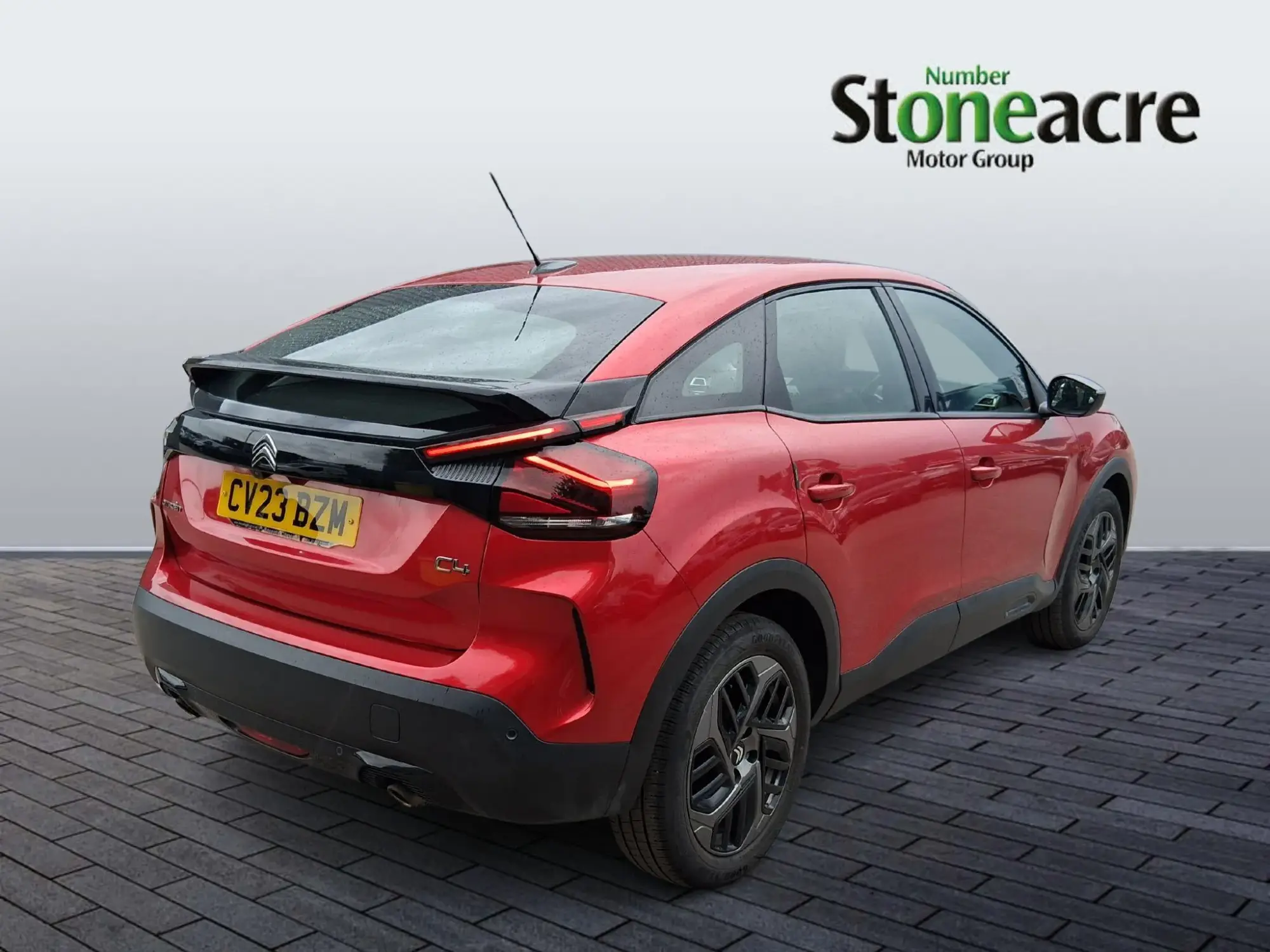 Citroen C4 1.2 PureTech Sense Plus Hatchback 5dr Petrol Manual Euro 6 (s/s) (130 ps) CV23BZM Image 3