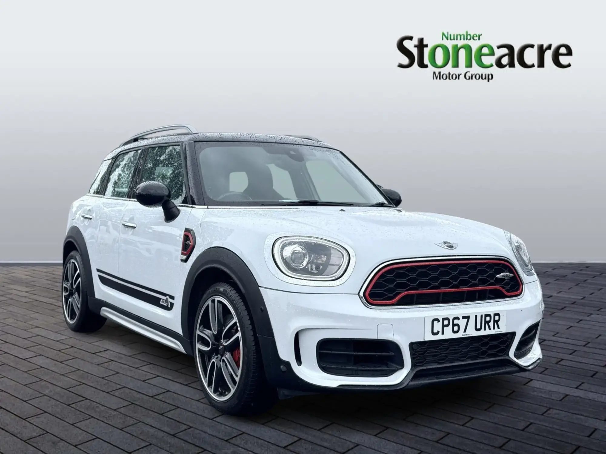 MINI Countryman 2.0 John Cooper Works ALL4 Euro 6 (s/s) 5dr CP67URR Image 1