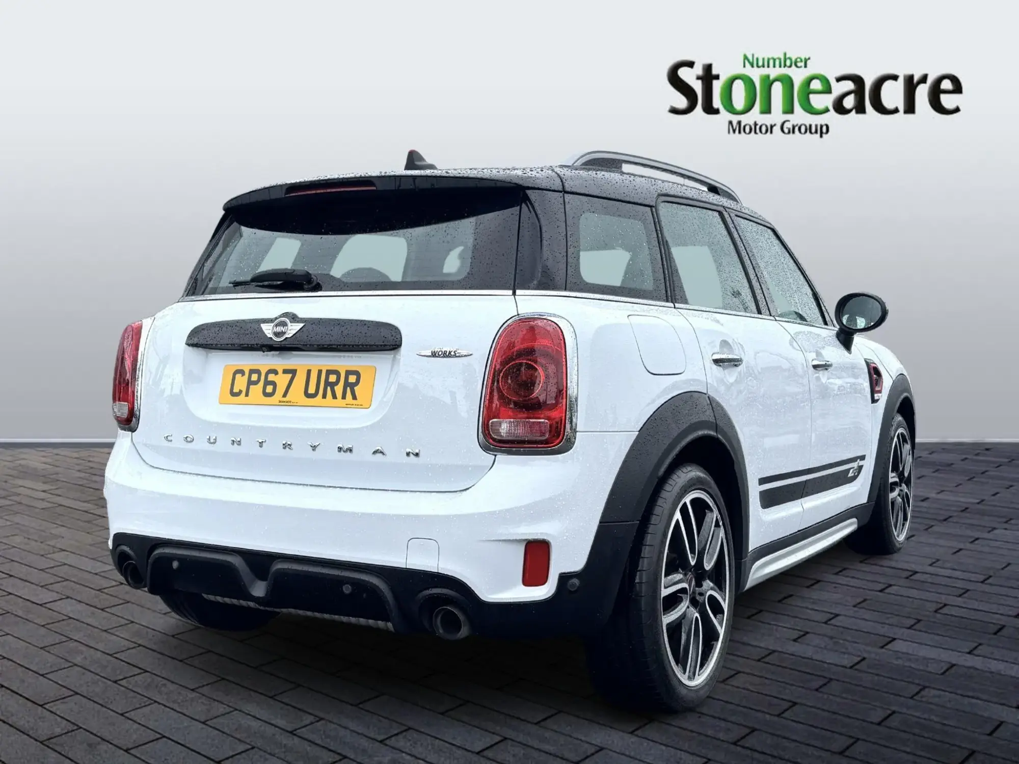 MINI Countryman 2.0 John Cooper Works ALL4 Euro 6 (s/s) 5dr CP67URR Image 3