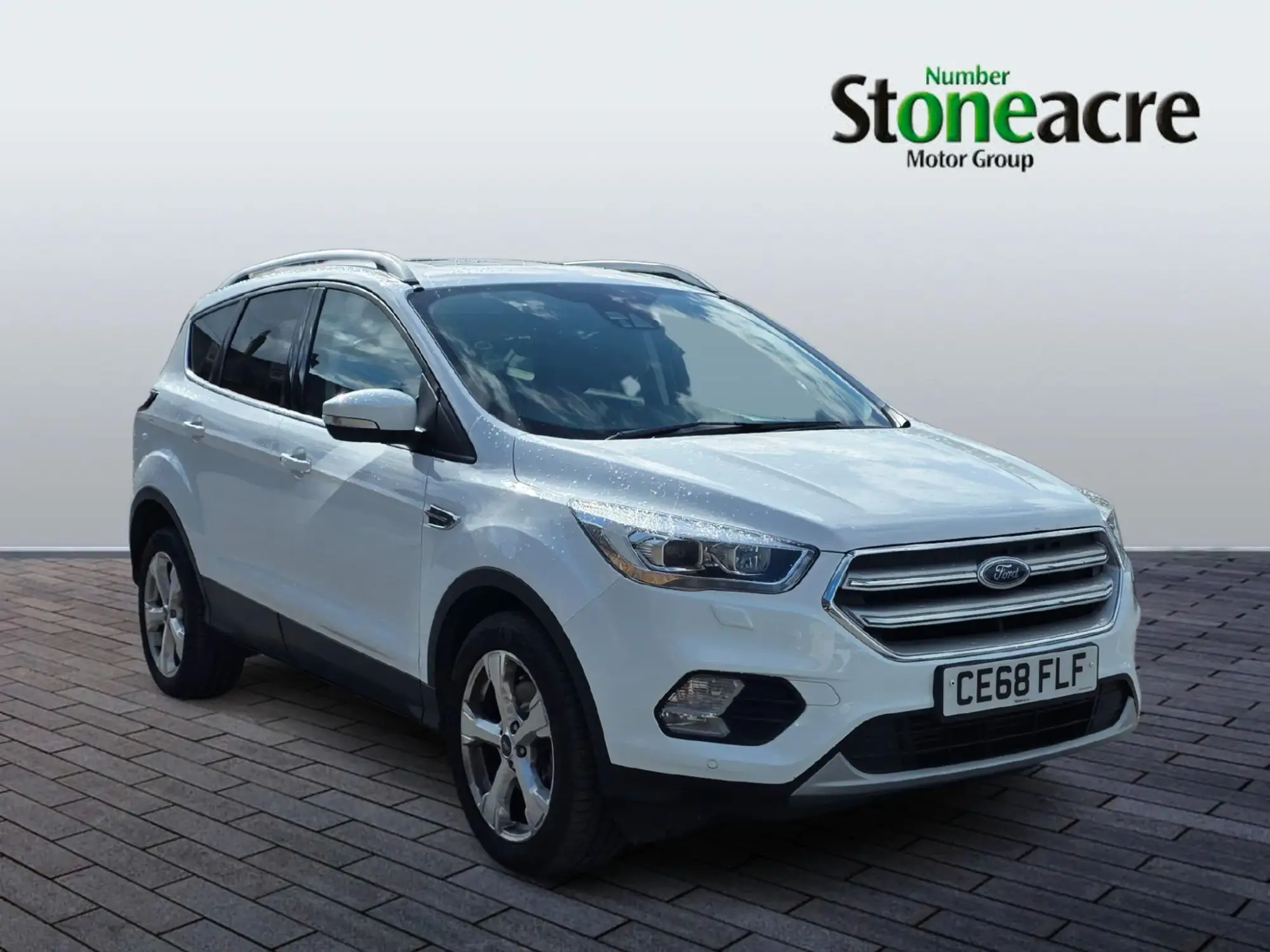 Ford Kuga 2.0 TDCi Titanium X 2WD Euro 6 (s/s) 5dr CE68FLF Image 1