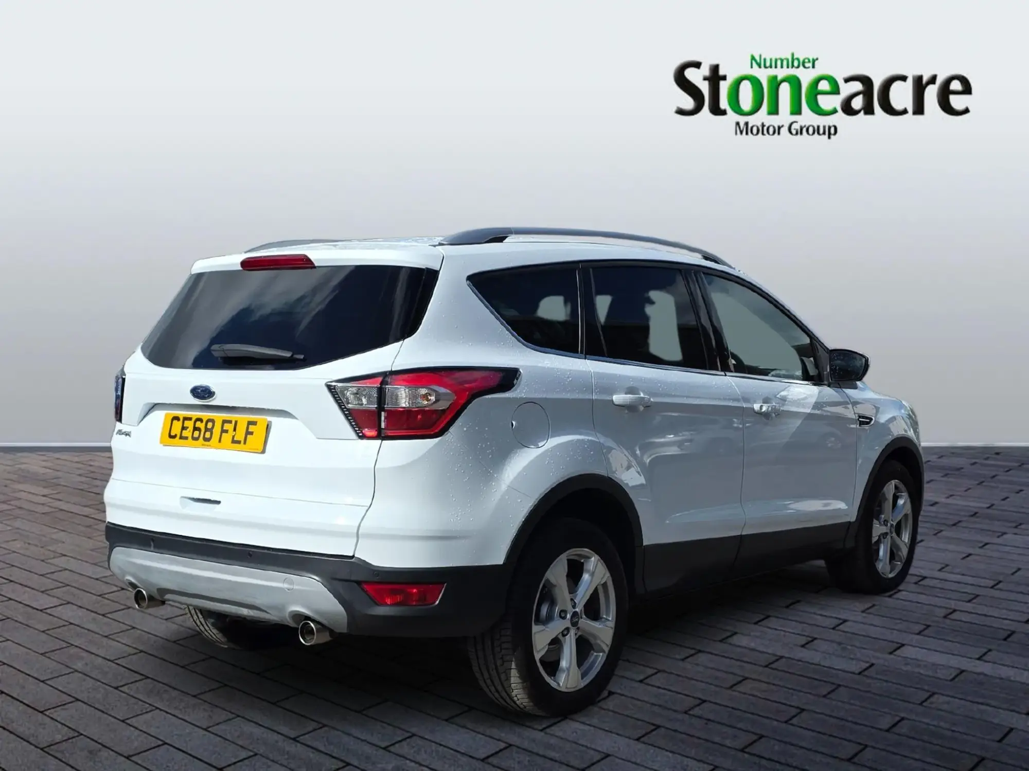 Ford Kuga 2.0 TDCi Titanium X 2WD Euro 6 (s/s) 5dr CE68FLF Image 3