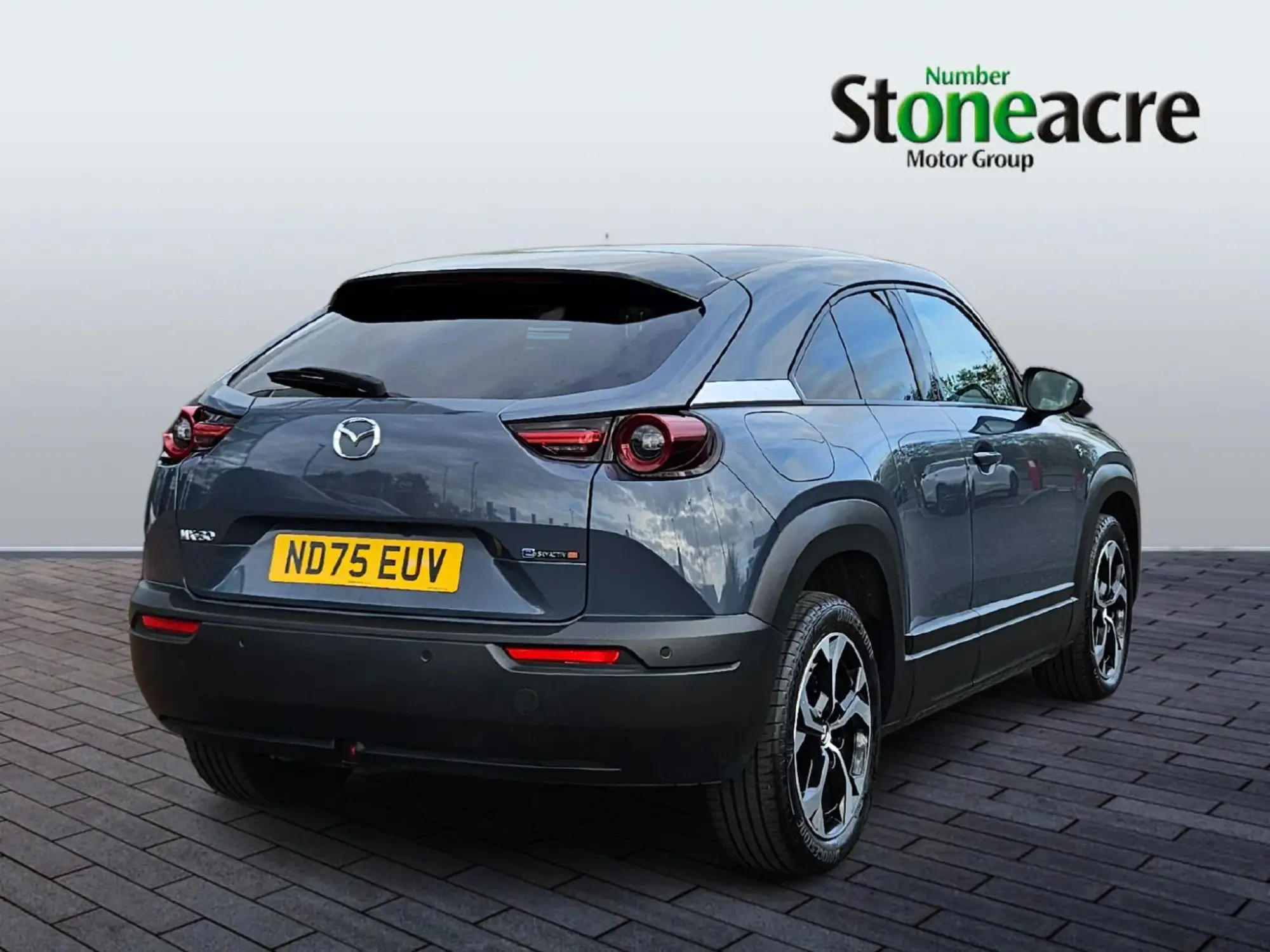 Mazda MX-30 R-EV 17.8kWh R-EV Exclusive-Line Auto (s/s) 5dr (Range Extender) ND75EUV Image 3 Mazda MX-30 R-EV 17.8kWh R-EV Exclusive-Line Auto (s/s) 5dr (Range Extender) ND75EUV Image 3