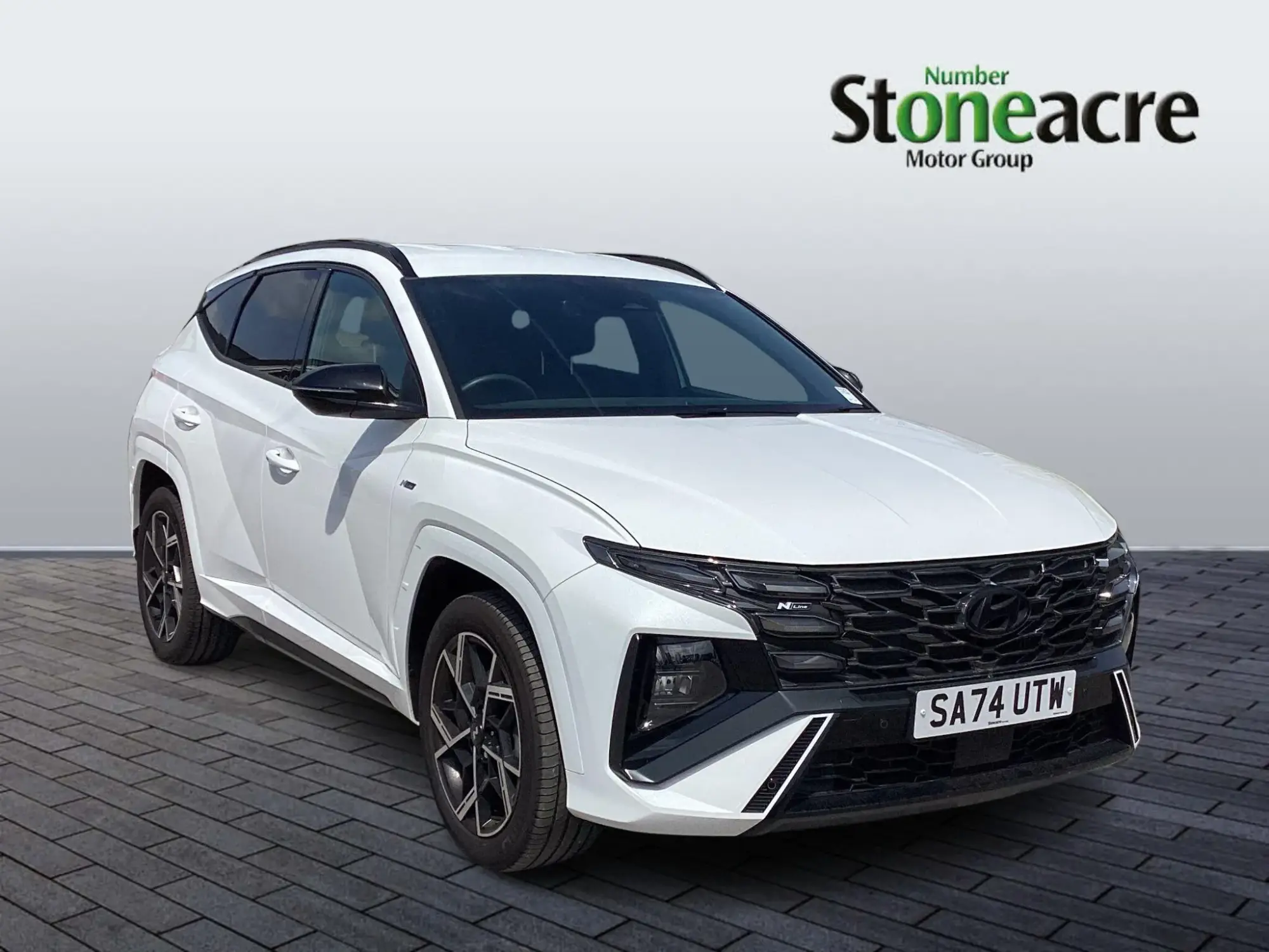Hyundai TUCSON 1.6 T-GDi N Line Euro 6 (s/s) 5dr SA74UTW Image 1