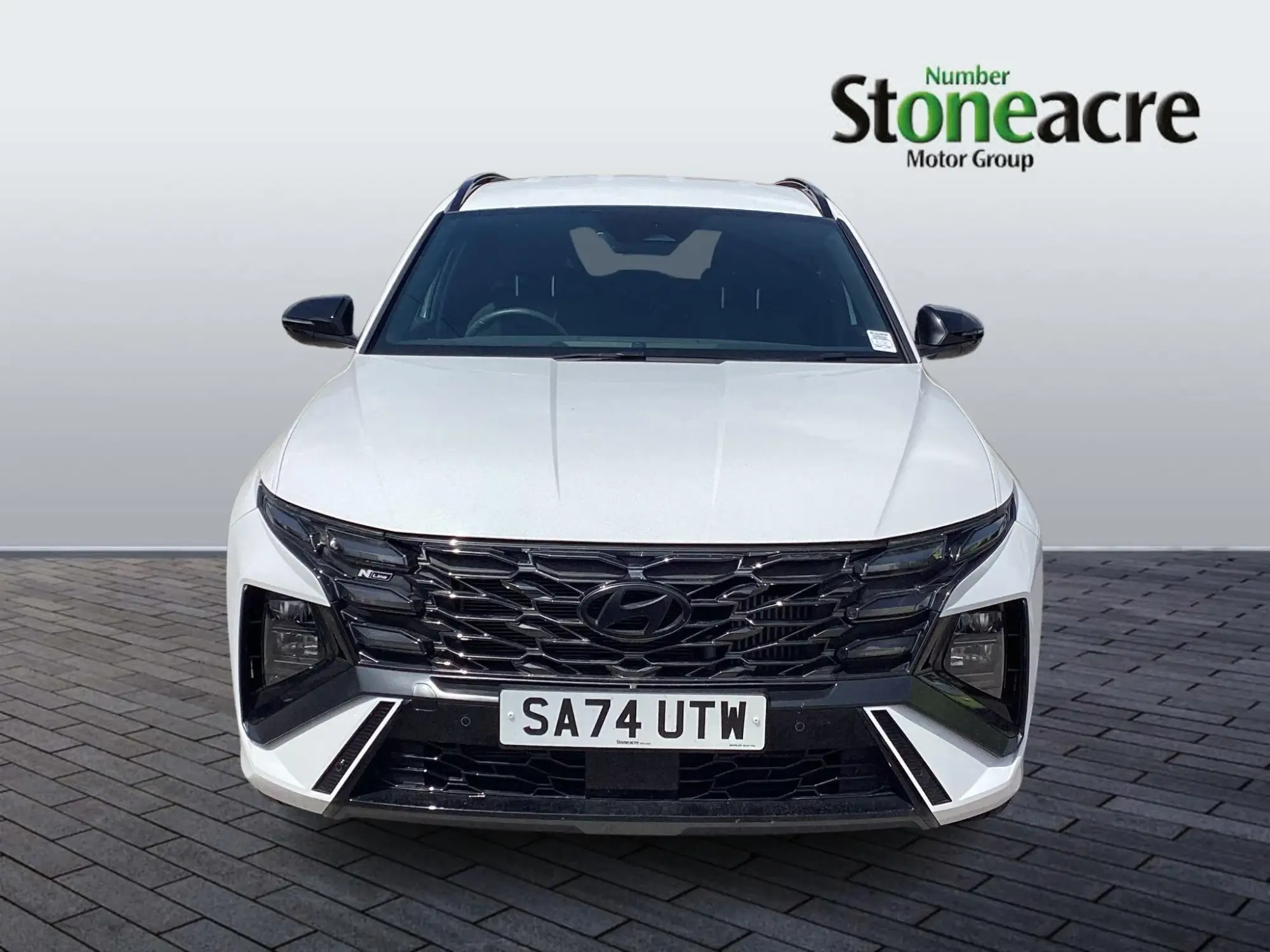 Hyundai TUCSON 1.6 T-GDi N Line Euro 6 (s/s) 5dr SA74UTW Image 2