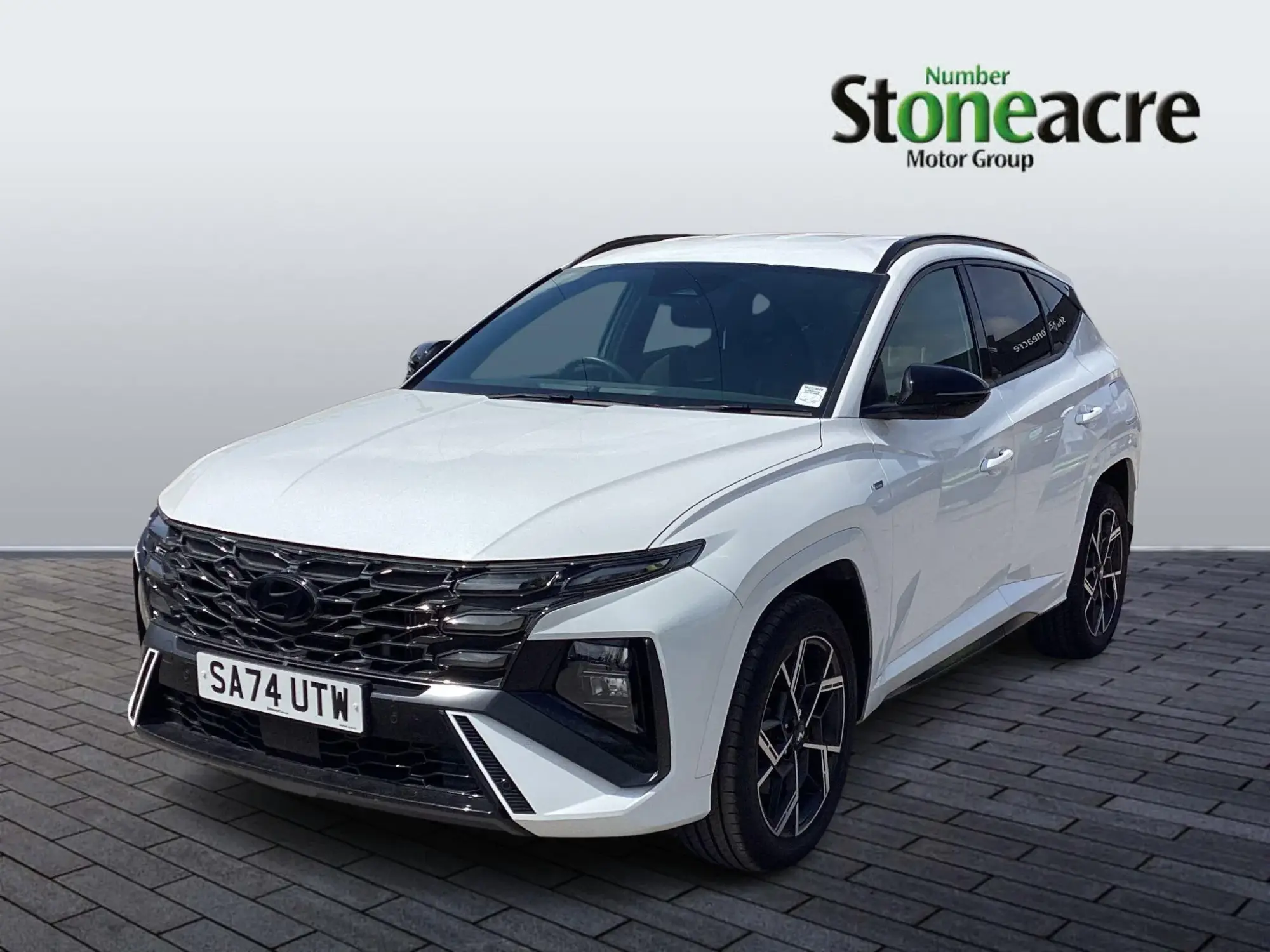 Hyundai TUCSON 1.6 T-GDi N Line Euro 6 (s/s) 5dr SA74UTW Image 3