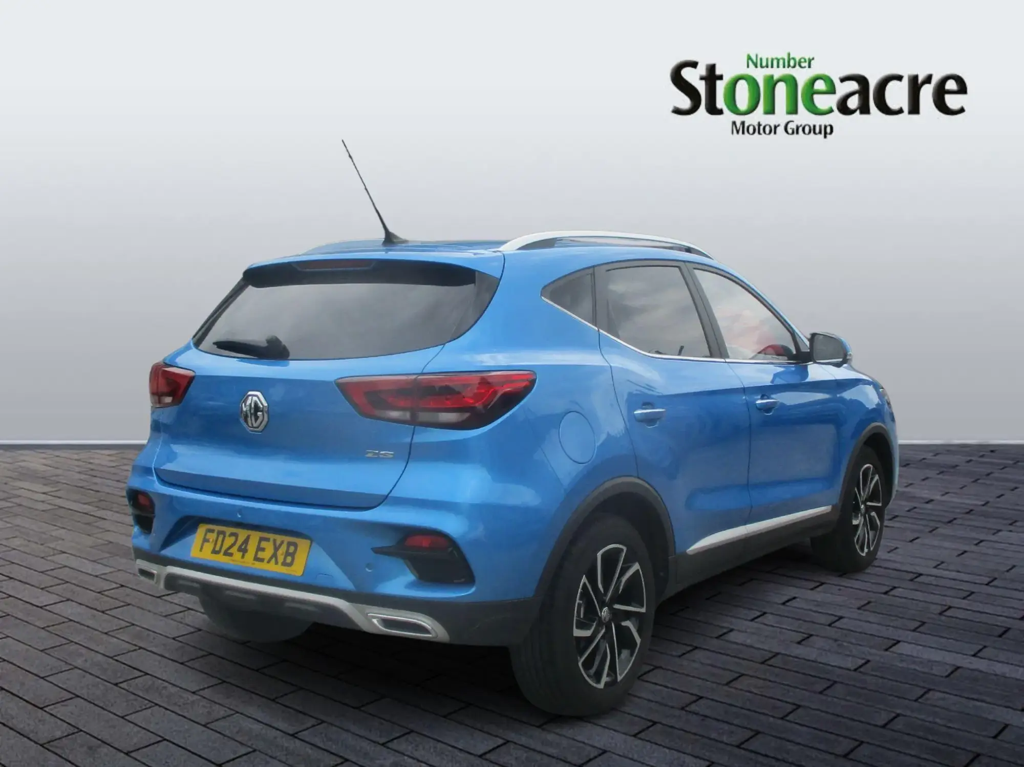 MG ZS 1.0 T-GDI Exclusive SUV 5dr Petrol Auto Euro 6 (111 ps) FD24EXB Image 3