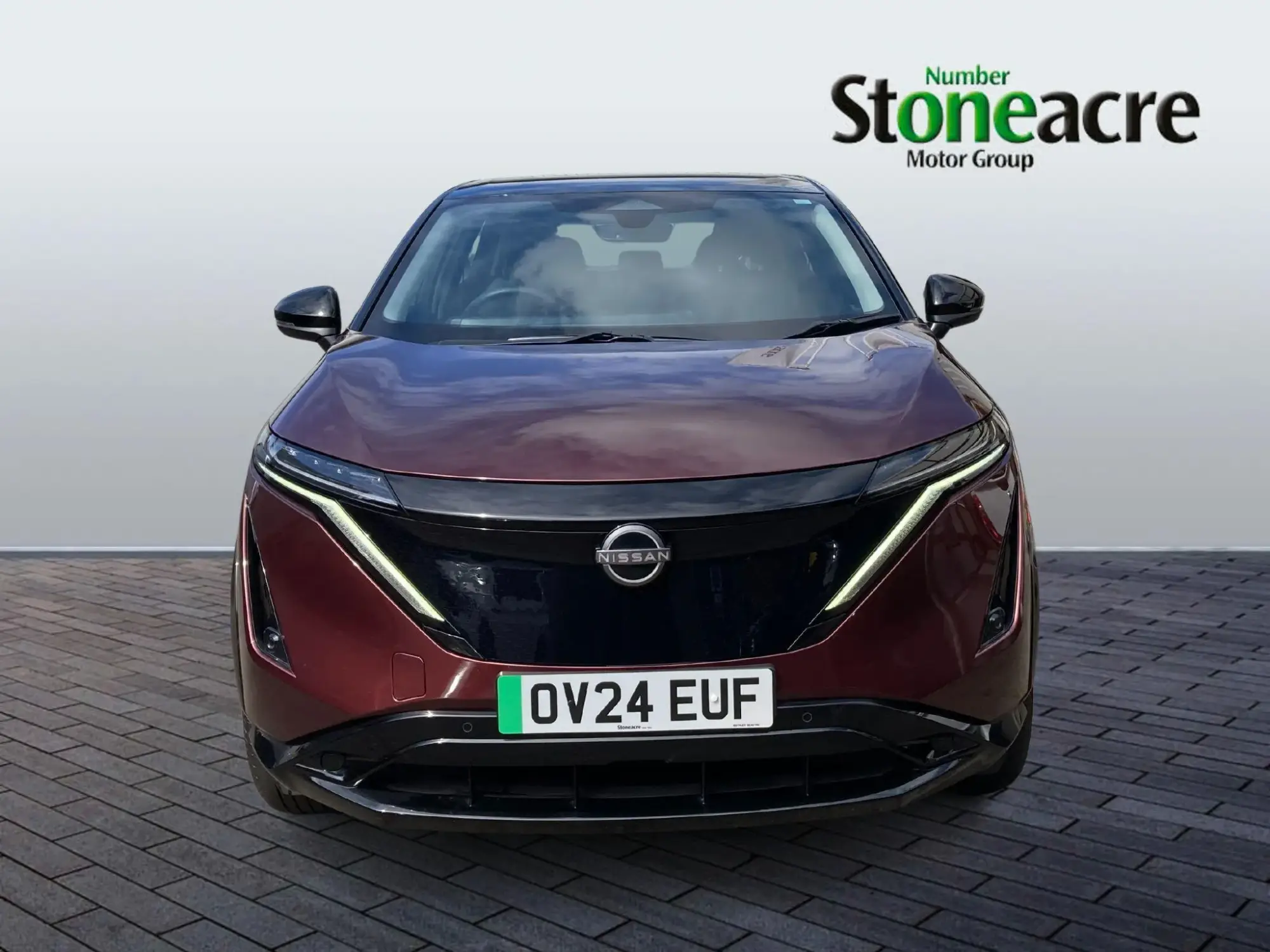 Nissan ARIYA 63kWh Engage Auto 5dr 7.4kW Charger OV24EUF Image 2