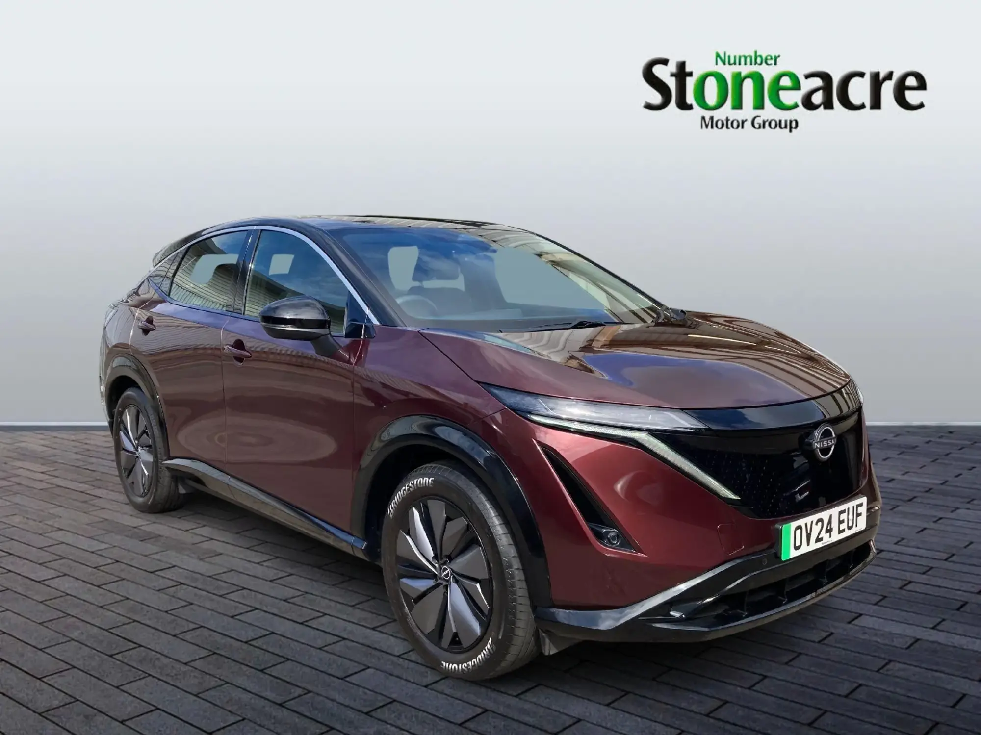 Nissan ARIYA 63kWh Engage Auto 5dr 7.4kW Charger OV24EUF Image 1