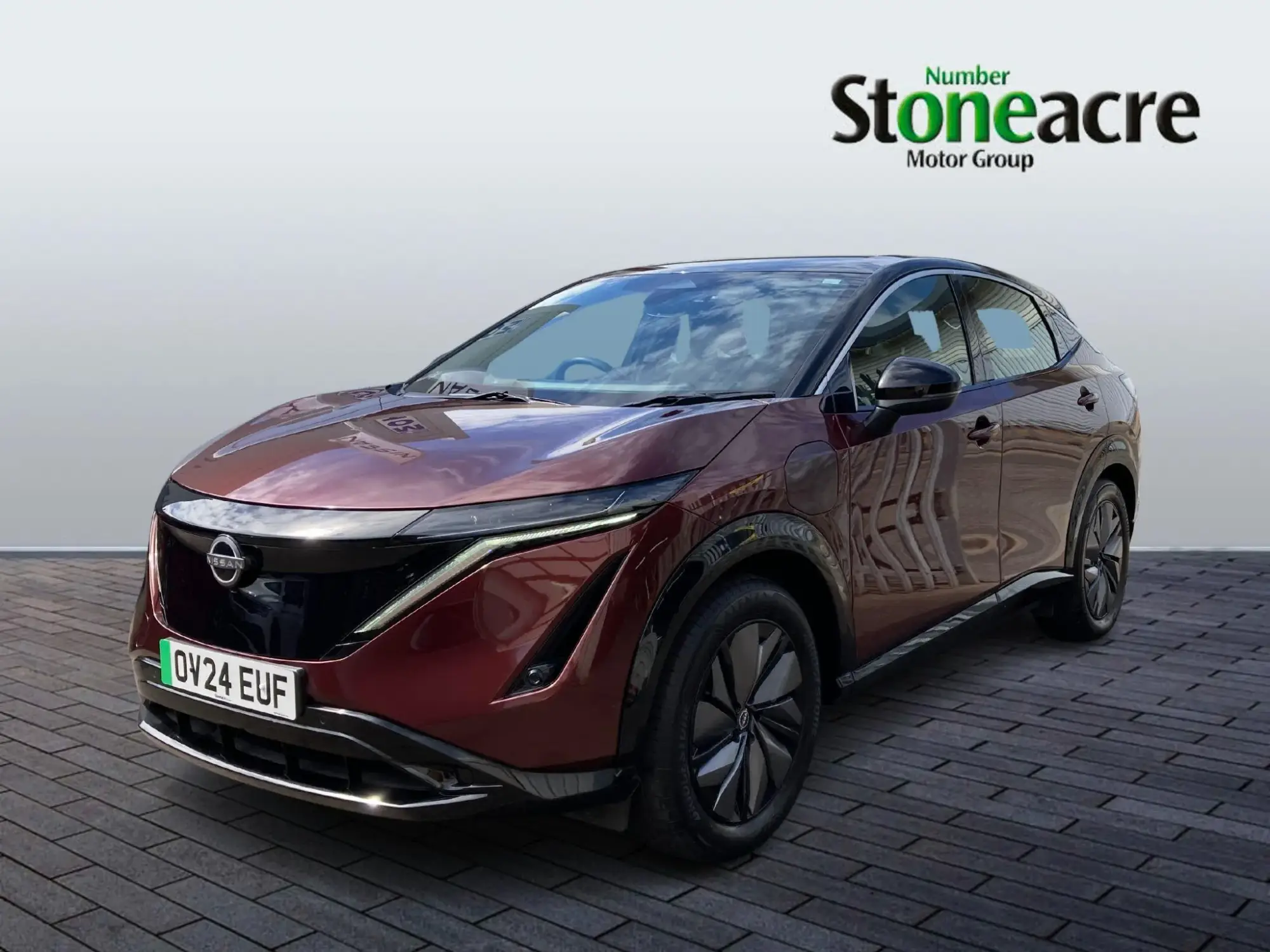 Nissan ARIYA 63kWh Engage Auto 5dr 7.4kW Charger OV24EUF Image 3