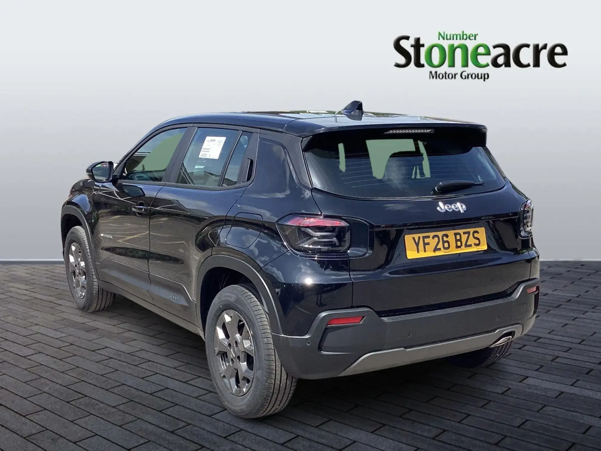 Jeep Avenger 1.2 Longitude Euro 6 (s/s) 5dr YF26BZS Image 3
