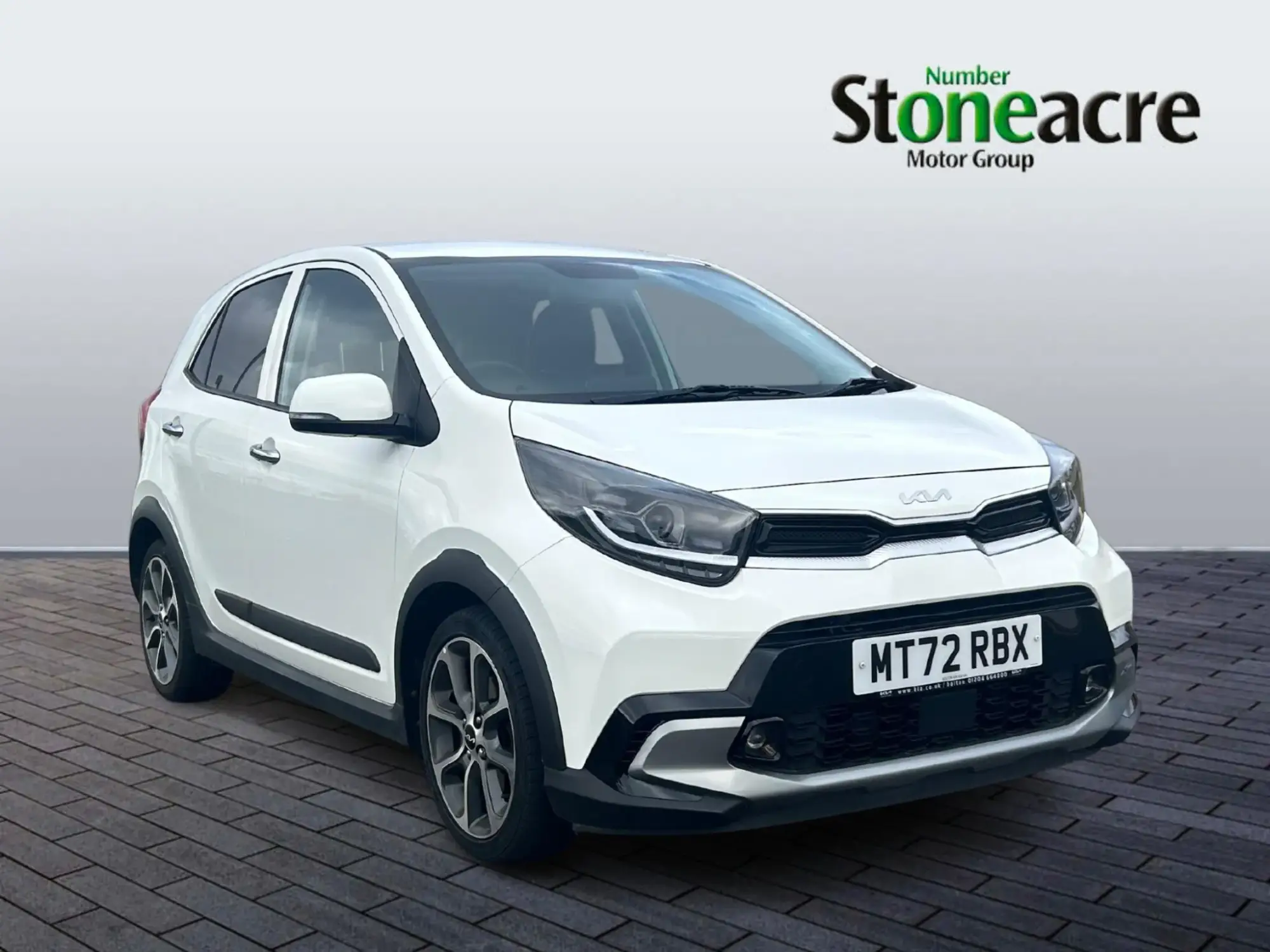 Kia Picanto 1.0 DPi X-Line S AMT Euro 6 (s/s) 5dr MT72RBX Image 1