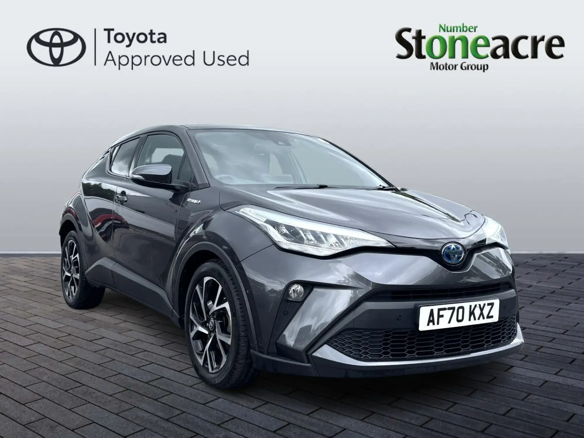 Toyota C-HR Self-Charging Hybrid 1.8 Hybrid Design 5dr CVT AF70KXZ Image 1