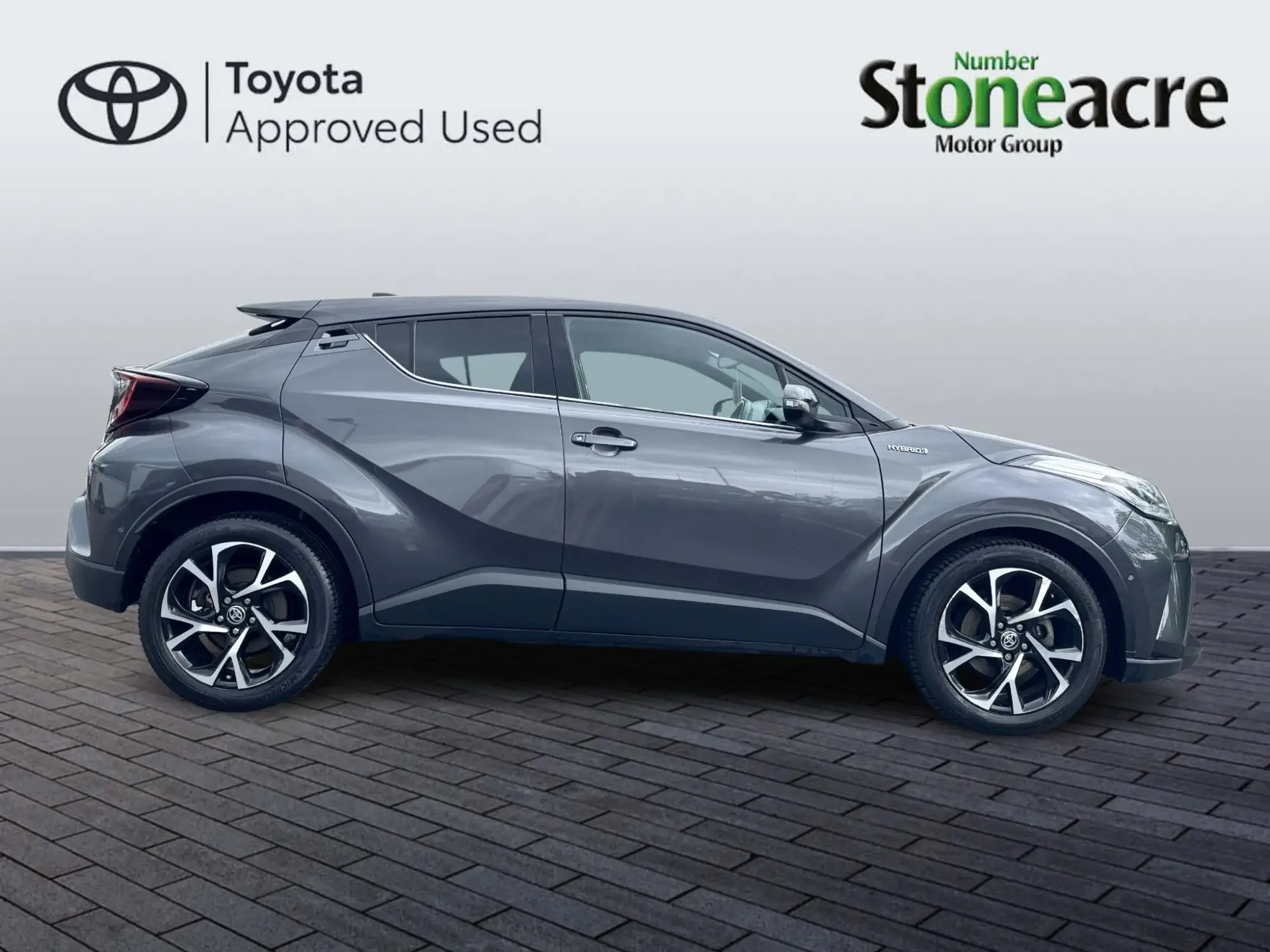 Toyota C-HR Self-Charging Hybrid 1.8 Hybrid Design 5dr CVT AF70KXZ Image 2