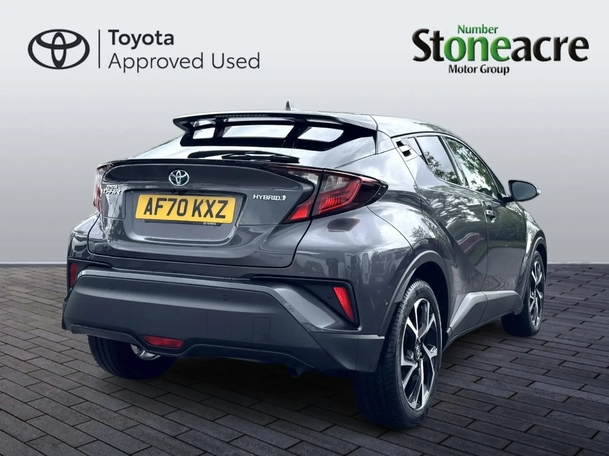 Toyota C-HR Self-Charging Hybrid 1.8 Hybrid Design 5dr CVT AF70KXZ Image 3