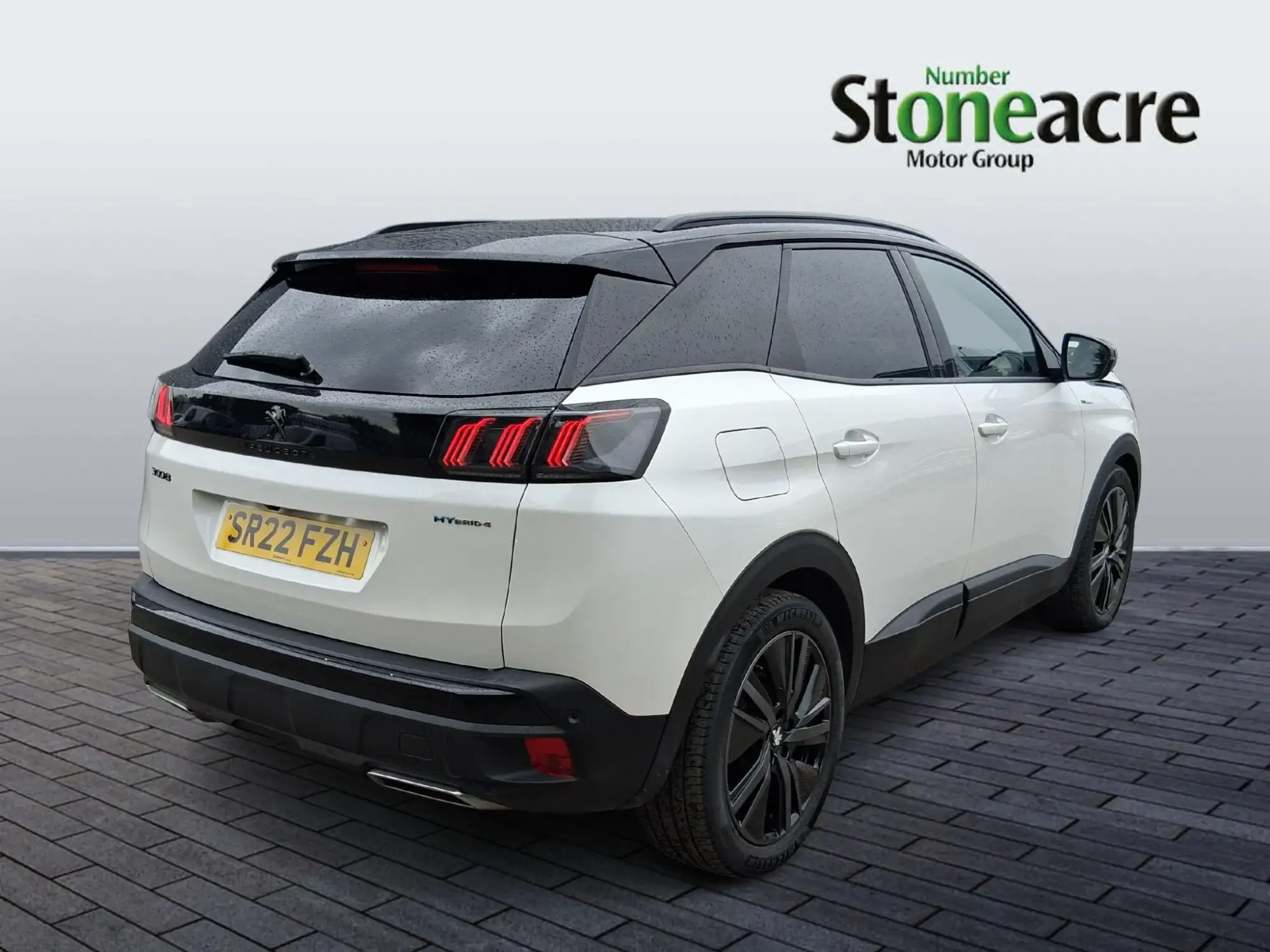 Peugeot 3008 Plug-in Hybrid Image 3
