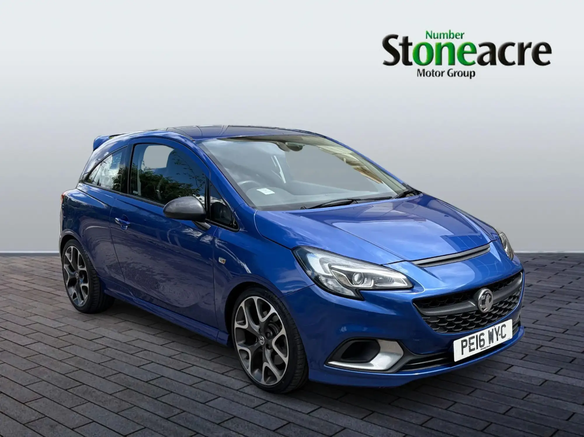 Vauxhall Corsa 1.6i Turbo VXR Euro 6 3dr PE16WYC Image 1