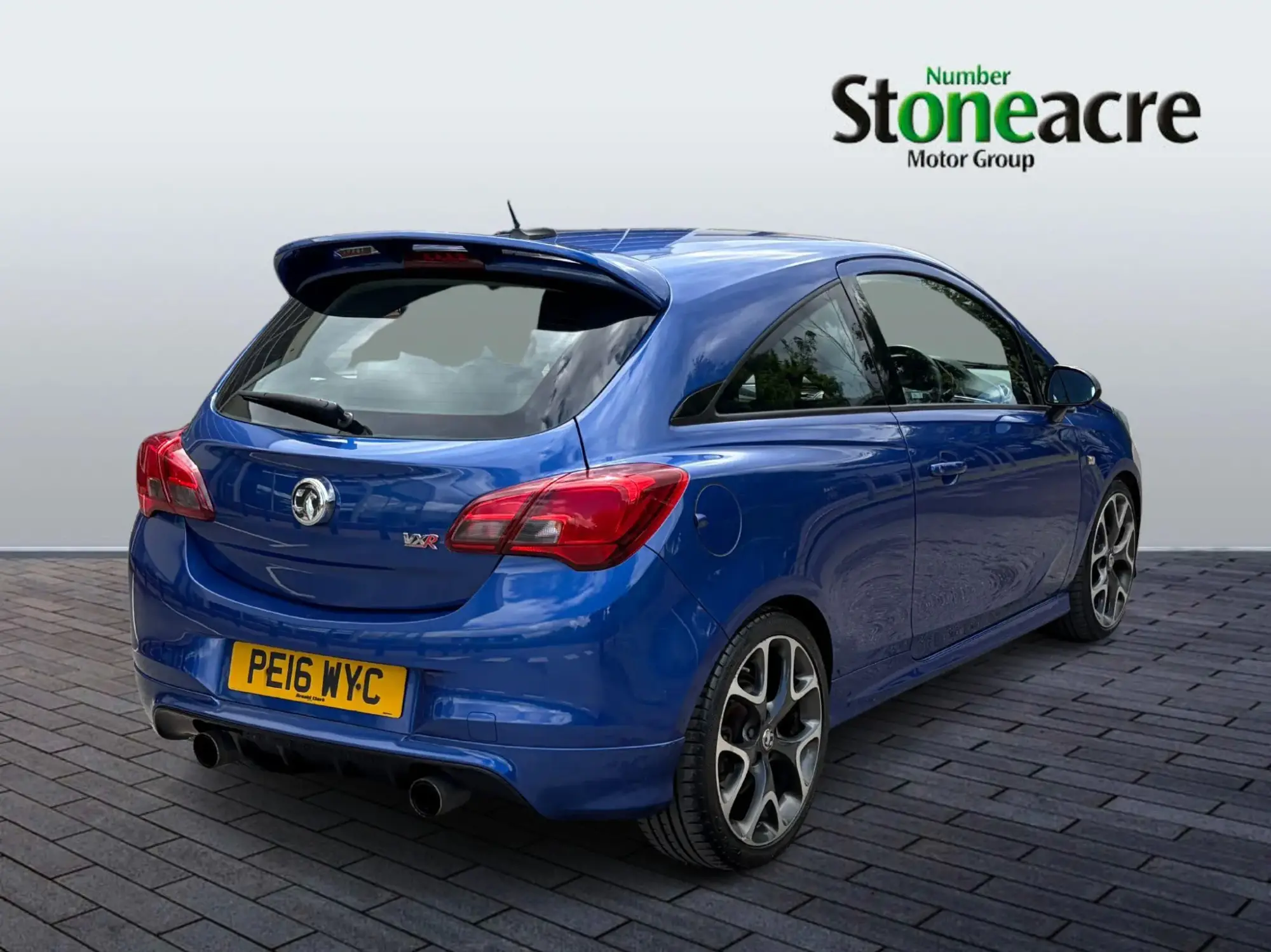 Vauxhall Corsa 1.6i Turbo VXR Euro 6 3dr PE16WYC Image 3