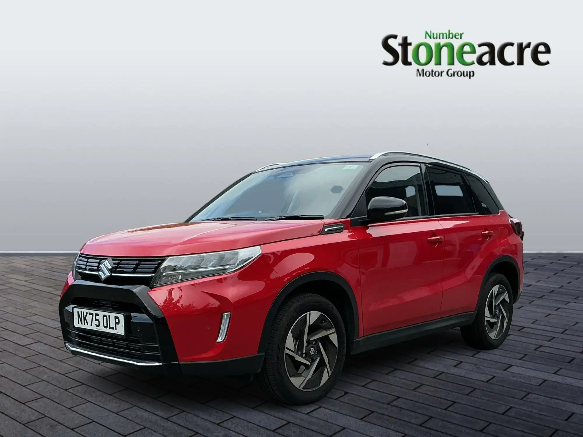 Suzuki Vitara 1.4 Boosterjet MHEV Ultra Euro 6 (s/s) 5dr NK75OLP Image 3