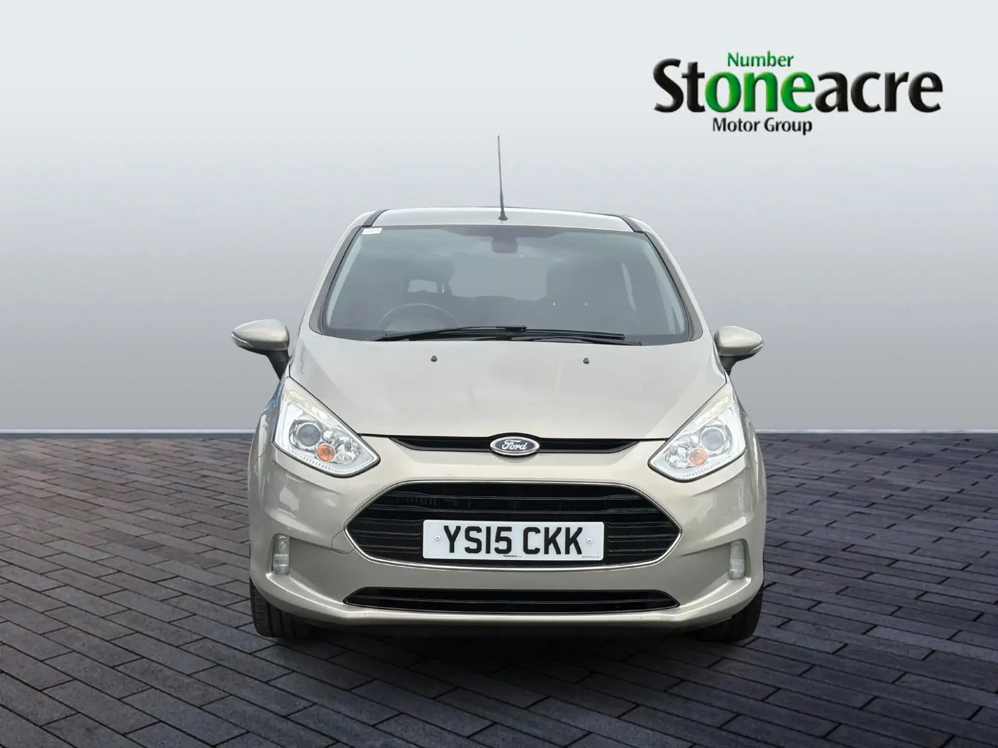 Ford B-Max 1.0T EcoBoost Titanium Euro 5 (s/s) 5dr YS15CKK Image 2