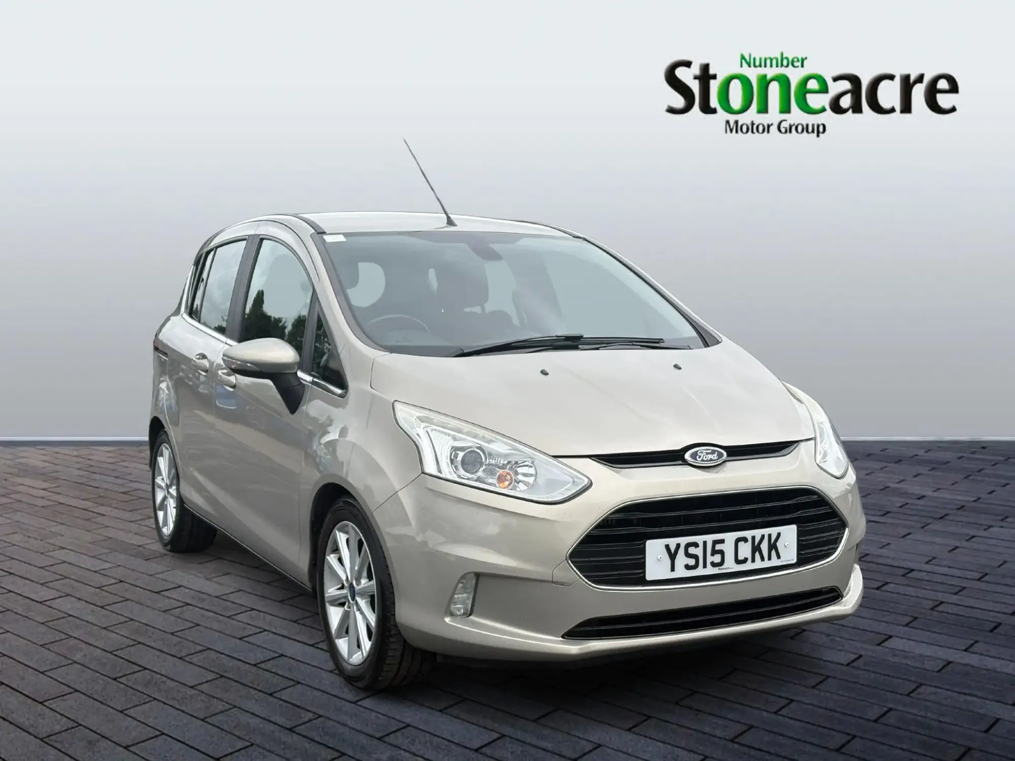 Ford B-Max 1.0T EcoBoost Titanium Euro 5 (s/s) 5dr YS15CKK Image 1