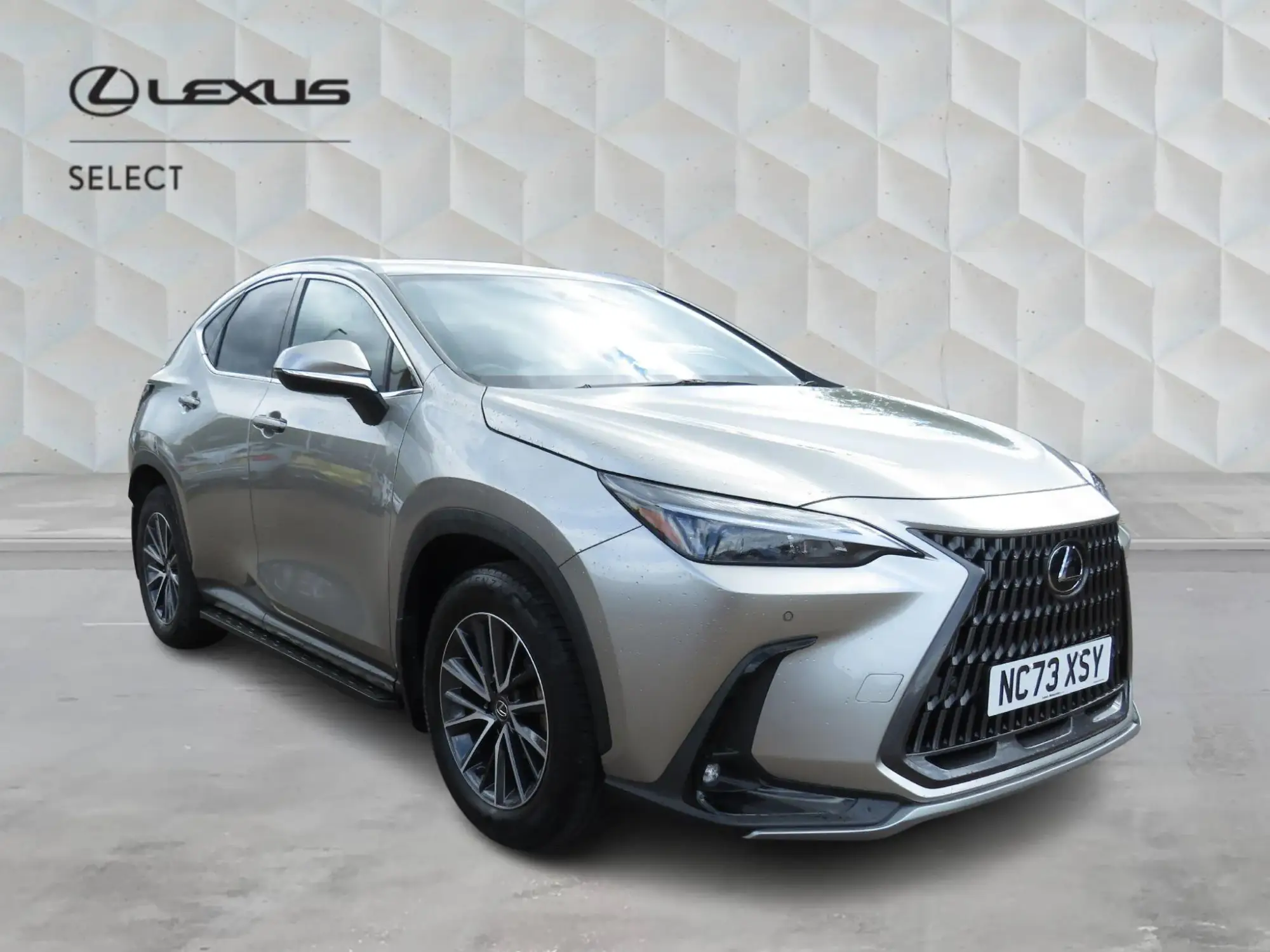 Lexus NX Self-Charging Hybrid 2.5 350h Premium E-CVT FWD Euro 6 (s/s) 5dr NC73XSY Image 1
