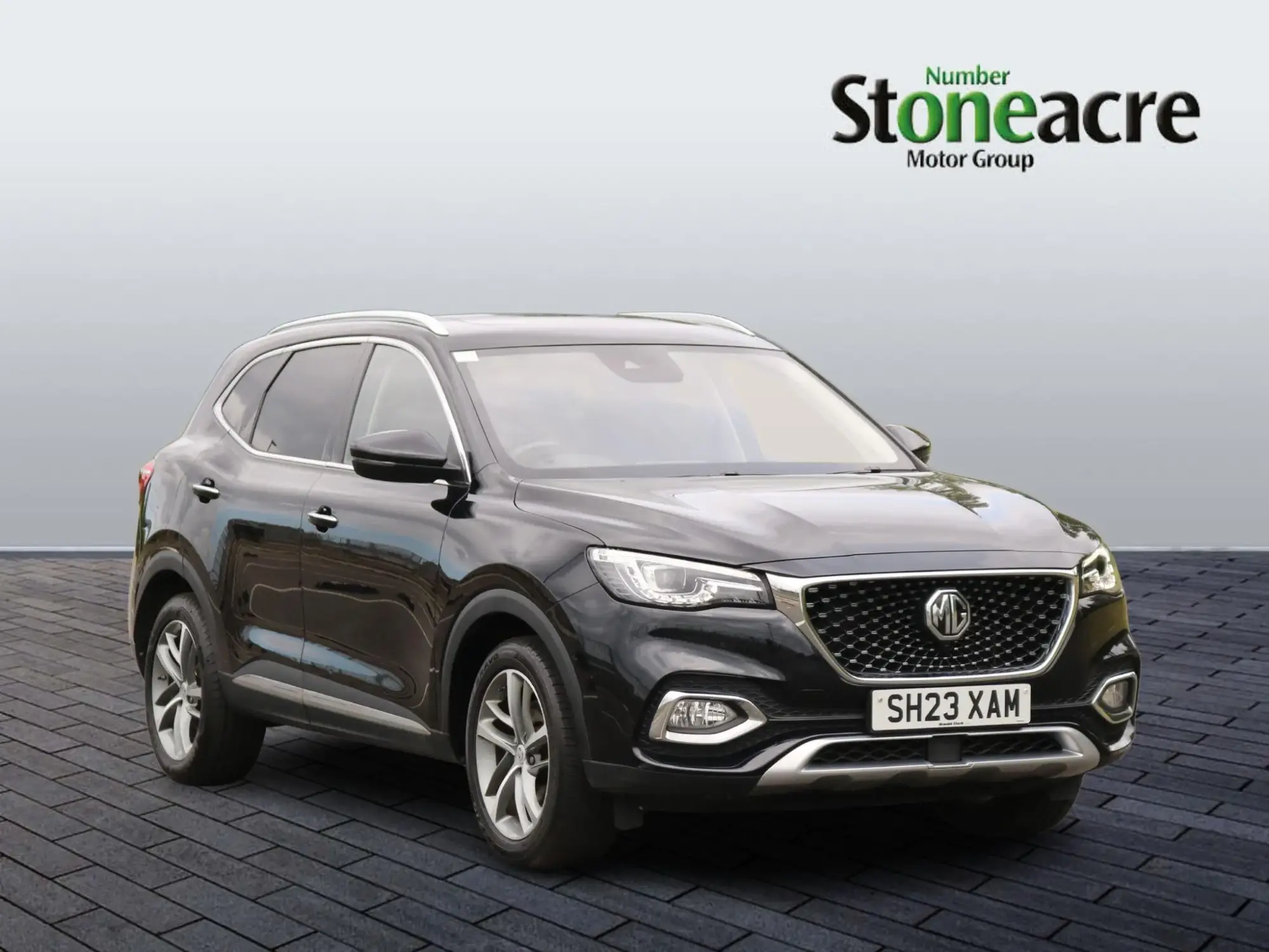 MG HS 1.5 T-GDI Exclusive SUV 5dr Petrol DCT Euro 6 (s/s) (162 ps) SH23XAM Image 1