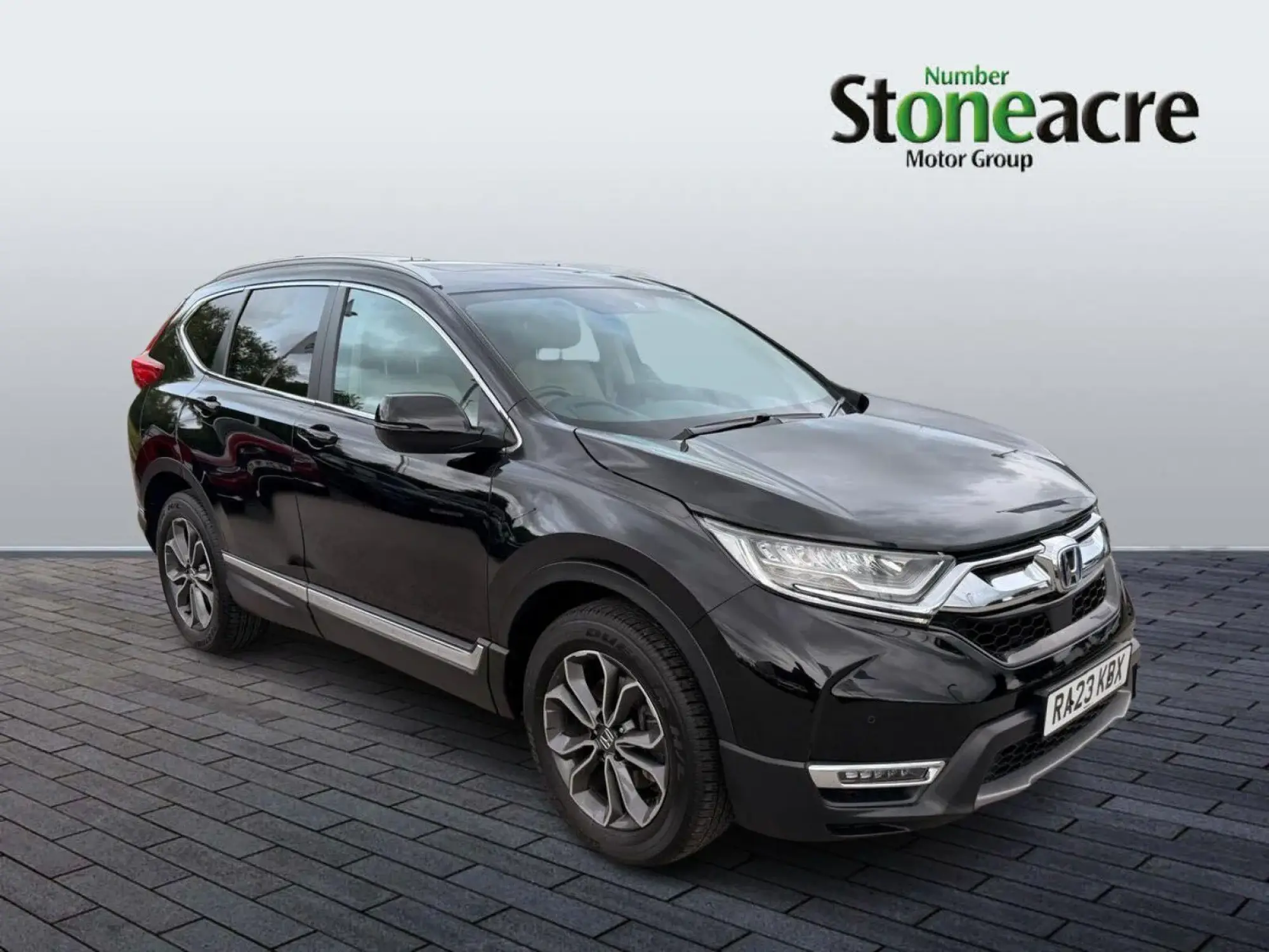 Honda CR-V Hybrid 2.0 h i-MMD EX eCVT 4WD Euro 6 (s/s) 5dr RA23KBX Image 1
