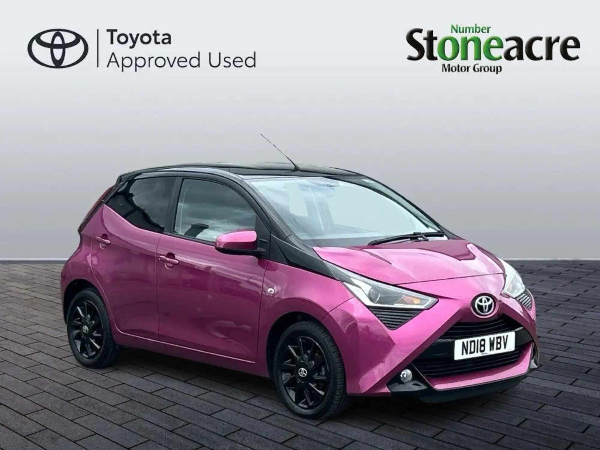 Toyota Aygo Image 1 Toyota Aygo Image 1